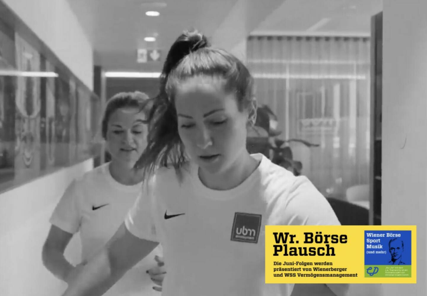 Jasmin Eder und Niki Kasztner kicken für die UBM   (Wiener Börse Plausch S2/55 , https://boersenradio.at/page/podcast/3061/ im Rahmen von http://www.christian-drastil.com/podcast  )