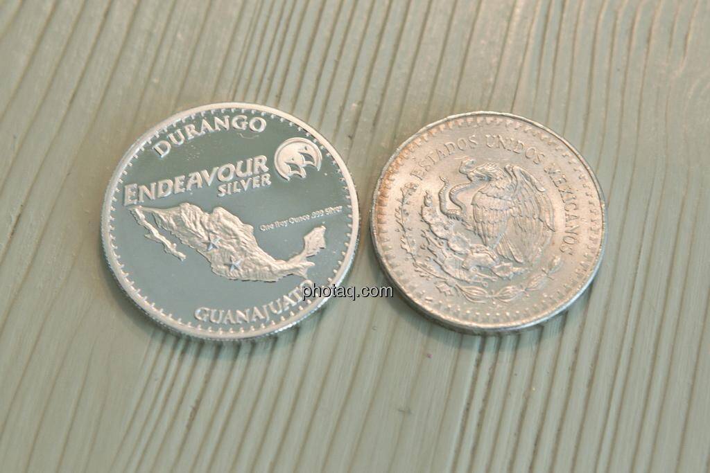 Silbermünzen, © Martina Draper (15.12.2012) 