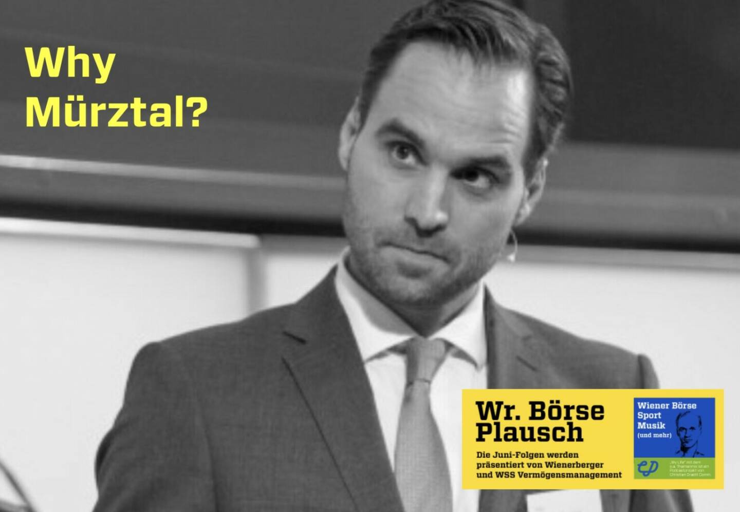 Philipp Arnold (RCB) blickt auf den Sekundärmarkt, thematisiert in S2/62 http://www.christian-drastil.com/podcast