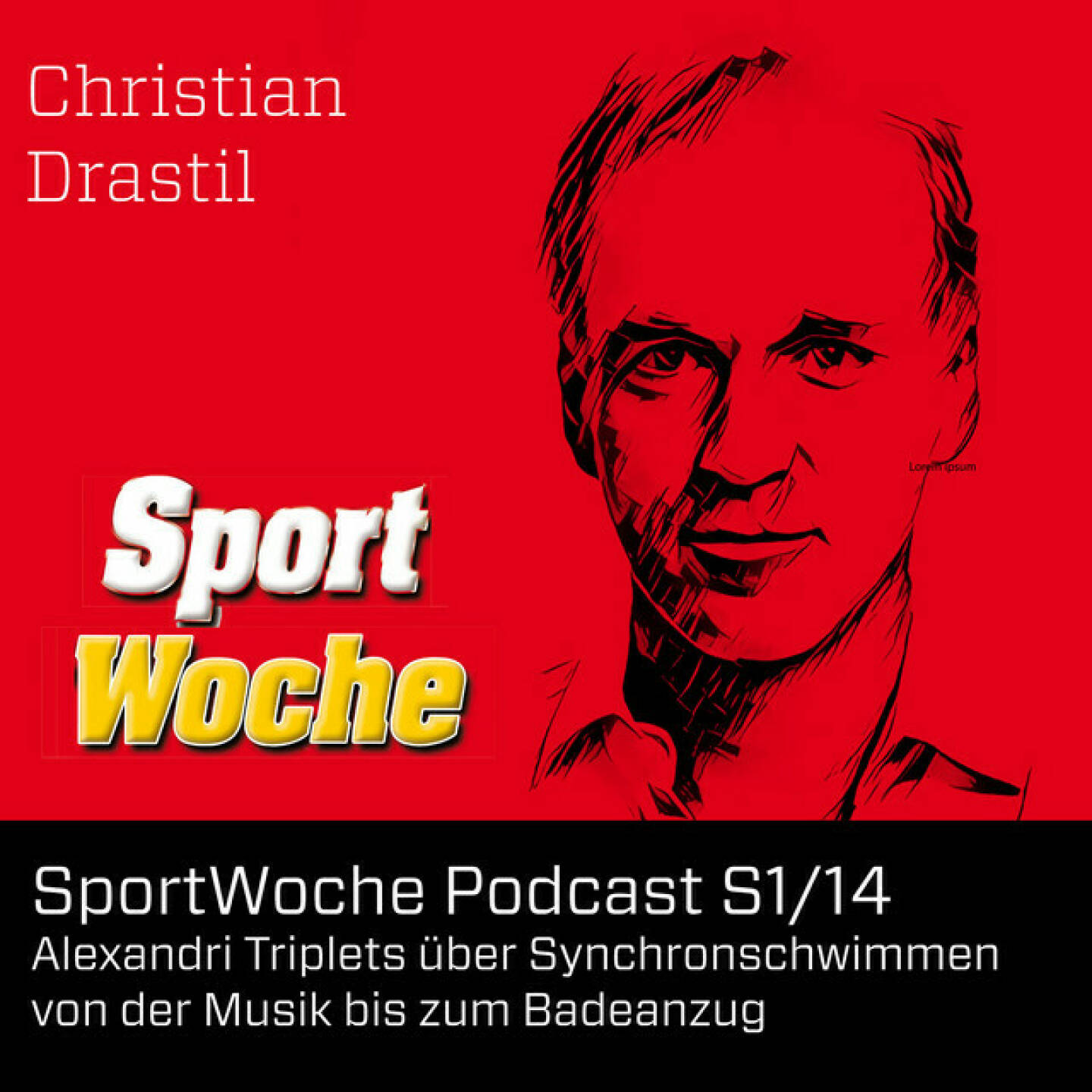 https://open.spotify.com/episode/75NK8OLvCjydwxUb49NYAb
SportWoche Podcast S1/14: Alexandri Triplets über Synchronschwimmen von der Musik bis zum Badeanzug - <p>Bei der Schwimm-WM in Budapest holten Anna-Maria und Eirini Alexandri die ersten rot-weiß-roten WM-Medaillen im Synchronschwimmen für den Österreichischen Schwimmverband. Drillingsschwester Vasiliki schrammte im Einzel knapp an einer Medaille vorbei. Alle drei kamen für einen Podcast zu mir ins Studio und plauderten zum Teil synchron über die Fazsination des synchronen Sports, Gegnerinnen, Männer- und Mixed-Bewerbe, Musik, Training, Ausgleichssport, Wasserbeschaffenheiten, Choreographie und Badeanzüge. Fotos vom Besuch unter <a href=https://photaq.com/page/pic/92432 rel=nofollow>https://photaq.com/page/pic/92432</a> .</p><br/><p>About: Die Marke, Patent, Rechte und das Archiv der SportWoche wurden 2017 von Christian Drastil Comm. erworben, Mehr unter http://www.sportgeschichte.at . Der neue SportWoche Podcast ist eingebettet in „Wiener Börse, Sport, Musik (und mehr)&#34; und erscheint, wie es in Name SportWoche auch drinsteckt, wöchentlich.</p>