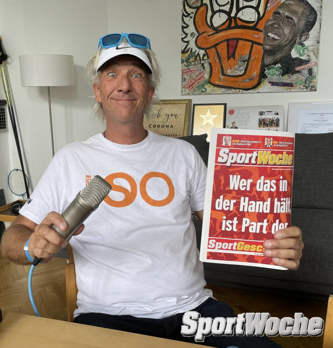 Andreas Du Rieux, Tennis , Sportreporter