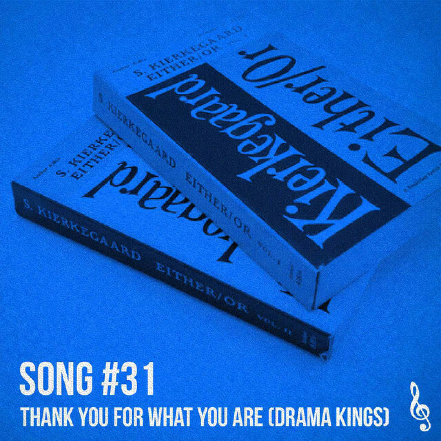 https://open.spotify.com/episode/40n5IemRNY94DfbOnPqYYA
Song #31: Thank you for what you are (Drama Kings) - <p>Song 31 ist aus dem Juli 2022 und eine Song-Skizze von dra auf Basis des Yamaha Montage mit Selbsteinschätzung &#34;Kaufhausmusik der 70er&#34;. Das Ganze produziert von Michi, also ein Mix der Drama Kings im 1st Take, die Version wird später mal durch eine verfeinerte Version ersetzt. Und Either/or auf dem Bild? Ja, das ist wichtig, wie die Nummer #31.</p>