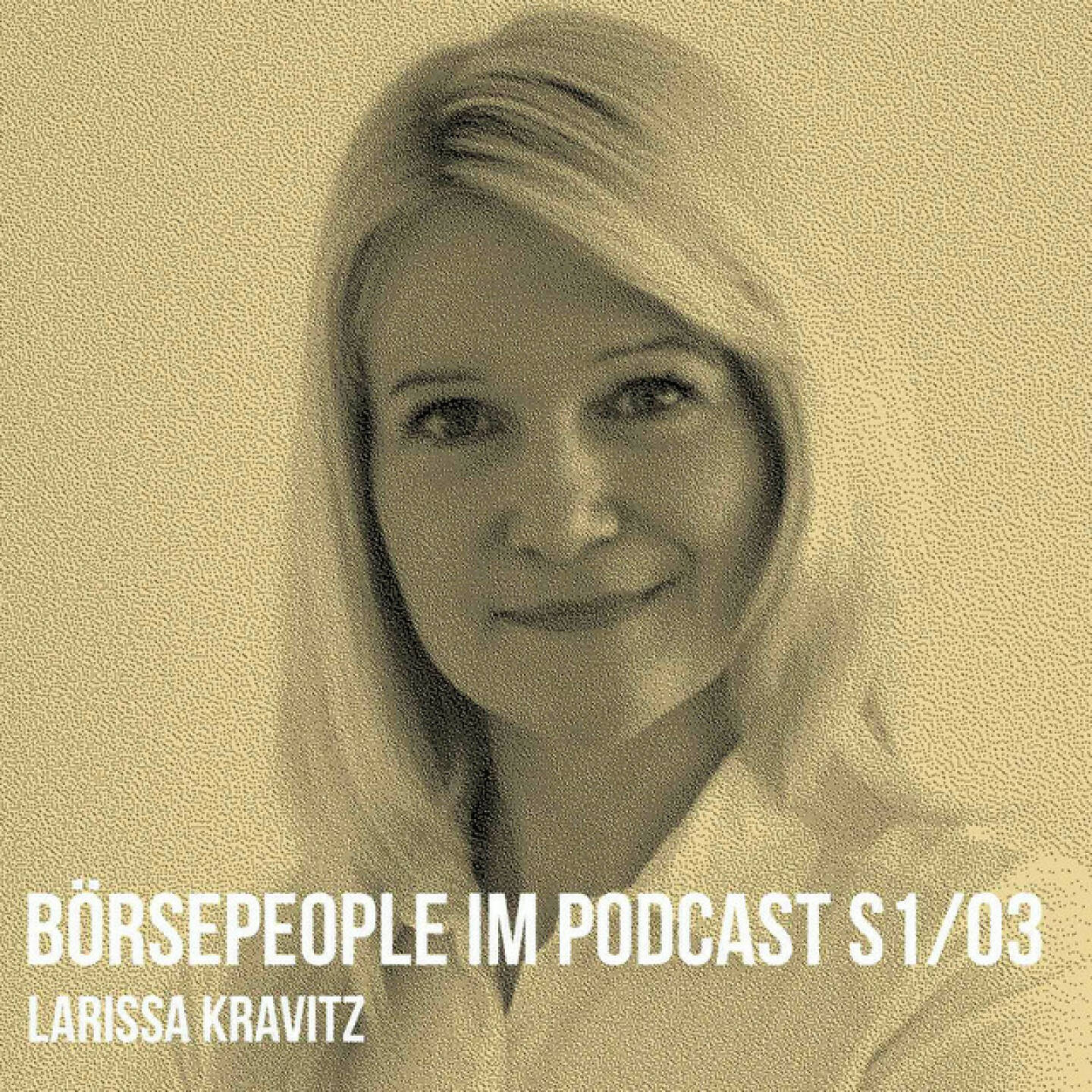 https://open.spotify.com/episode/4IqNq6ILnTqilDC5dQETUH
B&ouml;rsepeople im Podcast S1/03: Larissa Kravitz - <p>Larissa Kravitz ist der 3. B&ouml;rsepeople-Gast in unserer Season 1. Larissa ist die &bdquo;Investorella&ldquo; und die Tochter von Mike Lielacher, Gast in Folge 2. Sie besch&auml;ftigt sich seit 20 Jahren mit den M&auml;rkten, ist Finanzmathematikerin, ehemalige Aktienh&auml;ndlerin, Strategieentwicklerin, Treasury-Managerin und Aufsichtsr&auml;tin und besitzt ein Verm&ouml;gensberatungs- nternehmen. Ihre Mission ist es u.a., die finanzielle Autonomie von Frauen und Familien durch Bildung zu st&auml;rken. Dies gelingt ihr durch Workshops und Online-Vortr&auml;ge sowie durch ihren Investorella-Podcast und ihr Buch &bdquo;Money, Honey!&ldquo;. Im Werdegang-Plausch sprechen wir &uuml;ber ihre Anf&auml;nge, Strategien und viel Pers&ouml;nliches rund um die o.a. Themen. Larissa, die ich kenne, seit sie ein Kind ist, ist in vielen Dingen ein Vorbild.</p><br/><p>&Uuml;ber Larissa und Links zum Podcast: <a href=https://investorella.at rel=nofollow>https://investorella.at</a><br/>Die Folge mit ihrem Vater Mike Lielacher: <a href=https://boersenradio.at/page/podcast/3132/ rel=nofollow>https://boersenradio.at/page/podcast/3132/</a> </p><br/><p>About: Die Serie B&ouml;rsepeople findet m Rahmen von http://www.christian-drastil.com/podcast statt. Es handelt sich dabei um typische Personality- und Werdegang-Gespr&auml;che. Die Season 1 umfasst unter dem Motto &bdquo;22 B&ouml;rsepeople in Summer 22&ldquo; eben 22 Podcast-Talks, divers zusammengesetzt. Presenter ist die Management Factory (<a href=https://www.mf.ag rel=nofollow>https://www.mf.ag</a> ).</p>