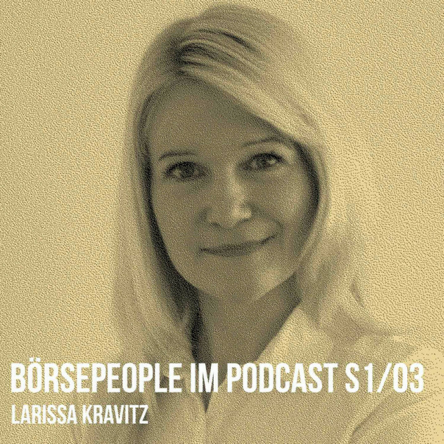 https://open.spotify.com/episode/4IqNq6ILnTqilDC5dQETUH
Börsepeople im Podcast S1/03: Larissa Kravitz - <p>Larissa Kravitz ist der 3. Börsepeople-Gast in unserer Season 1. Larissa ist die „Investorella“ und die Tochter von Mike Lielacher, Gast in Folge 2. Sie beschäftigt sich seit 20 Jahren mit den Märkten, ist Finanzmathematikerin, ehemalige Aktienhändlerin, Strategieentwicklerin, Treasury-Managerin und Aufsichtsrätin und besitzt ein Vermögensberatungs- nternehmen. Ihre Mission ist es u.a., die finanzielle Autonomie von Frauen und Familien durch Bildung zu stärken. Dies gelingt ihr durch Workshops und Online-Vorträge sowie durch ihren Investorella-Podcast und ihr Buch „Money, Honey!“. Im Werdegang-Plausch sprechen wir über ihre Anfänge, Strategien und viel Persönliches rund um die o.a. Themen. Larissa, die ich kenne, seit sie ein Kind ist, ist in vielen Dingen ein Vorbild.</p><br/><p>Über Larissa und Links zum Podcast: <a href=https://investorella.at rel=nofollow>https://investorella.at</a><br/>Die Folge mit ihrem Vater Mike Lielacher: <a href=https://boersenradio.at/page/podcast/3132/ rel=nofollow>https://boersenradio.at/page/podcast/3132/</a> </p><br/><p>About: Die Serie Börsepeople findet m Rahmen von http://www.christian-drastil.com/podcast statt. Es handelt sich dabei um typische Personality- und Werdegang-Gespräche. Die Season 1 umfasst unter dem Motto „22 Börsepeople in Summer 22“ eben 22 Podcast-Talks, divers zusammengesetzt. Presenter ist die Management Factory (<a href=https://www.mf.ag rel=nofollow>https://www.mf.ag</a> ).</p>