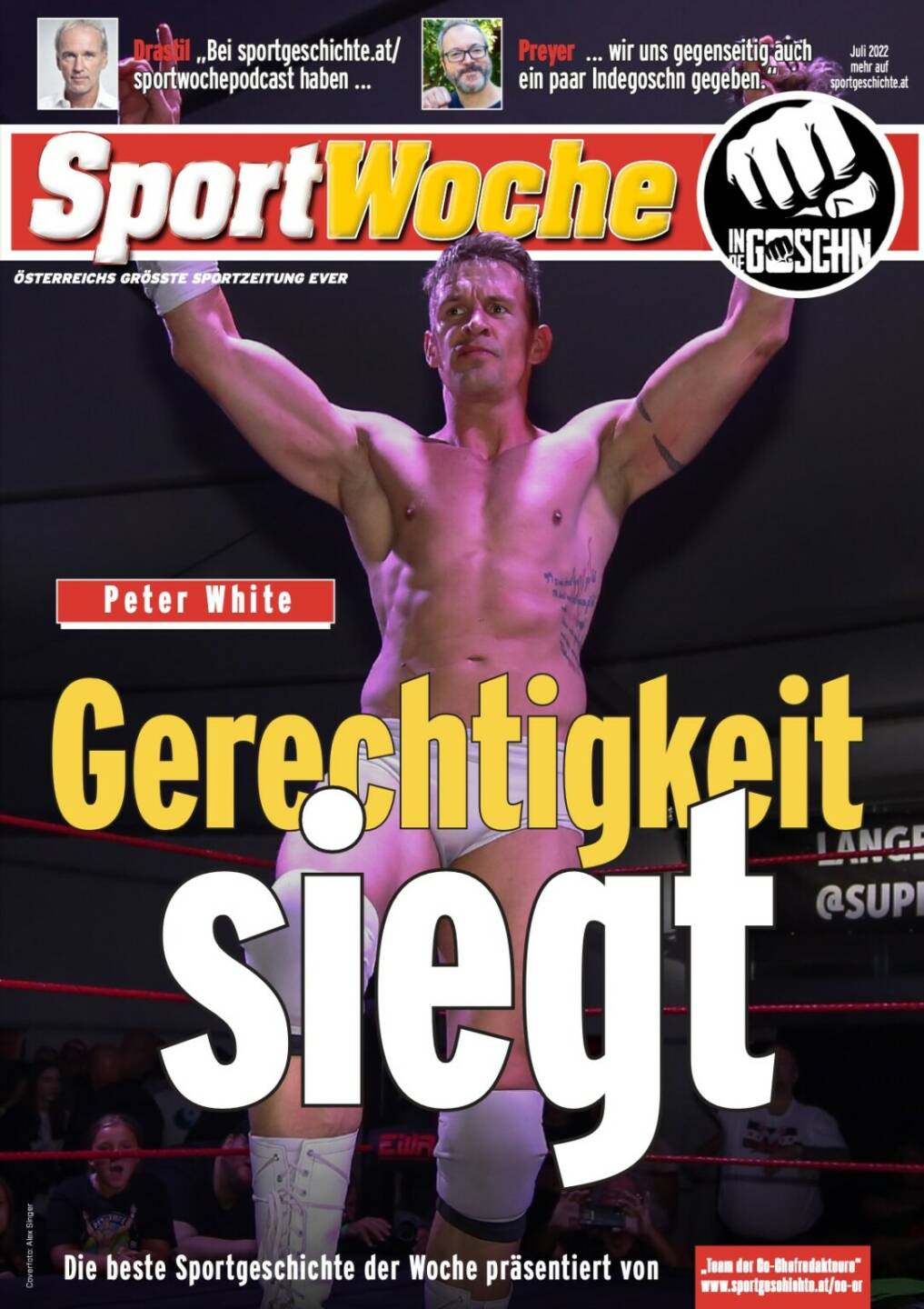 Peter White - Gerechtigkeit siegt