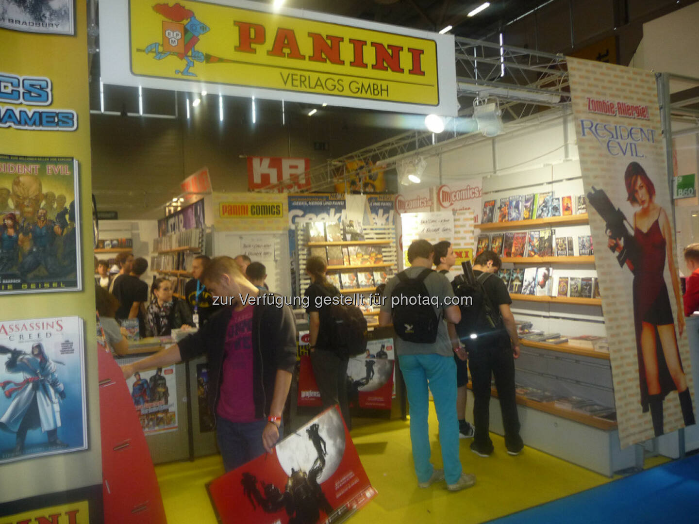 Panini gamescom