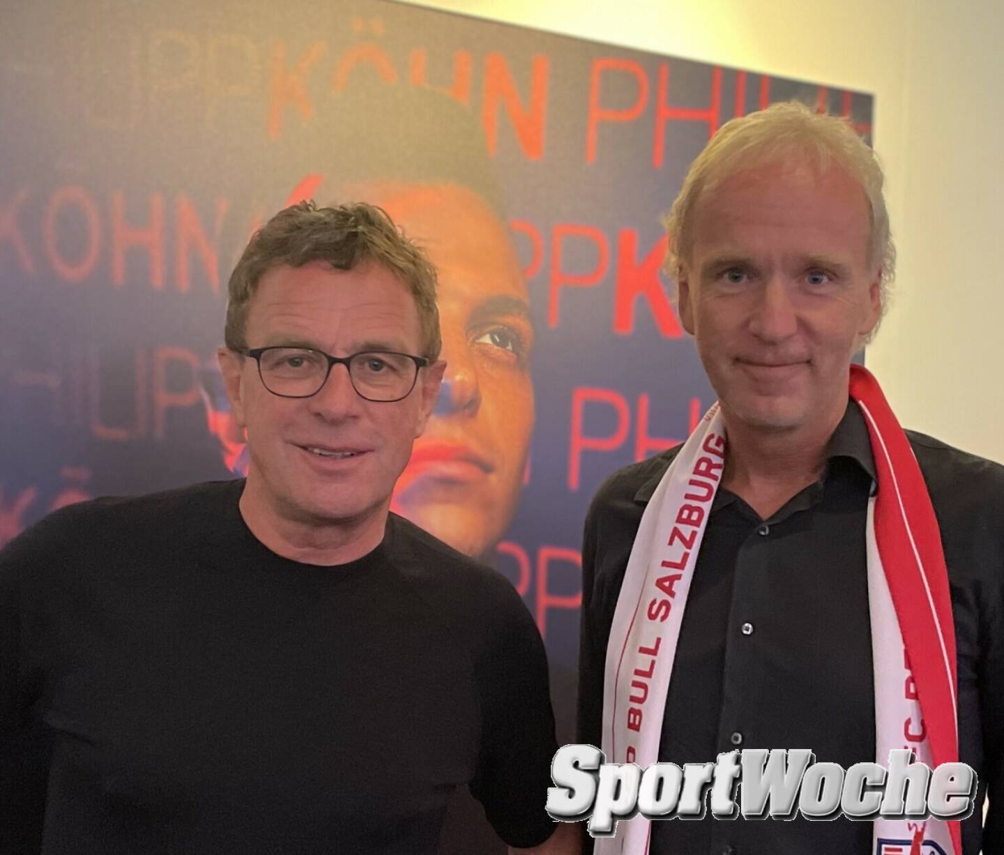 Ralf Rangnick, Christian Drastil