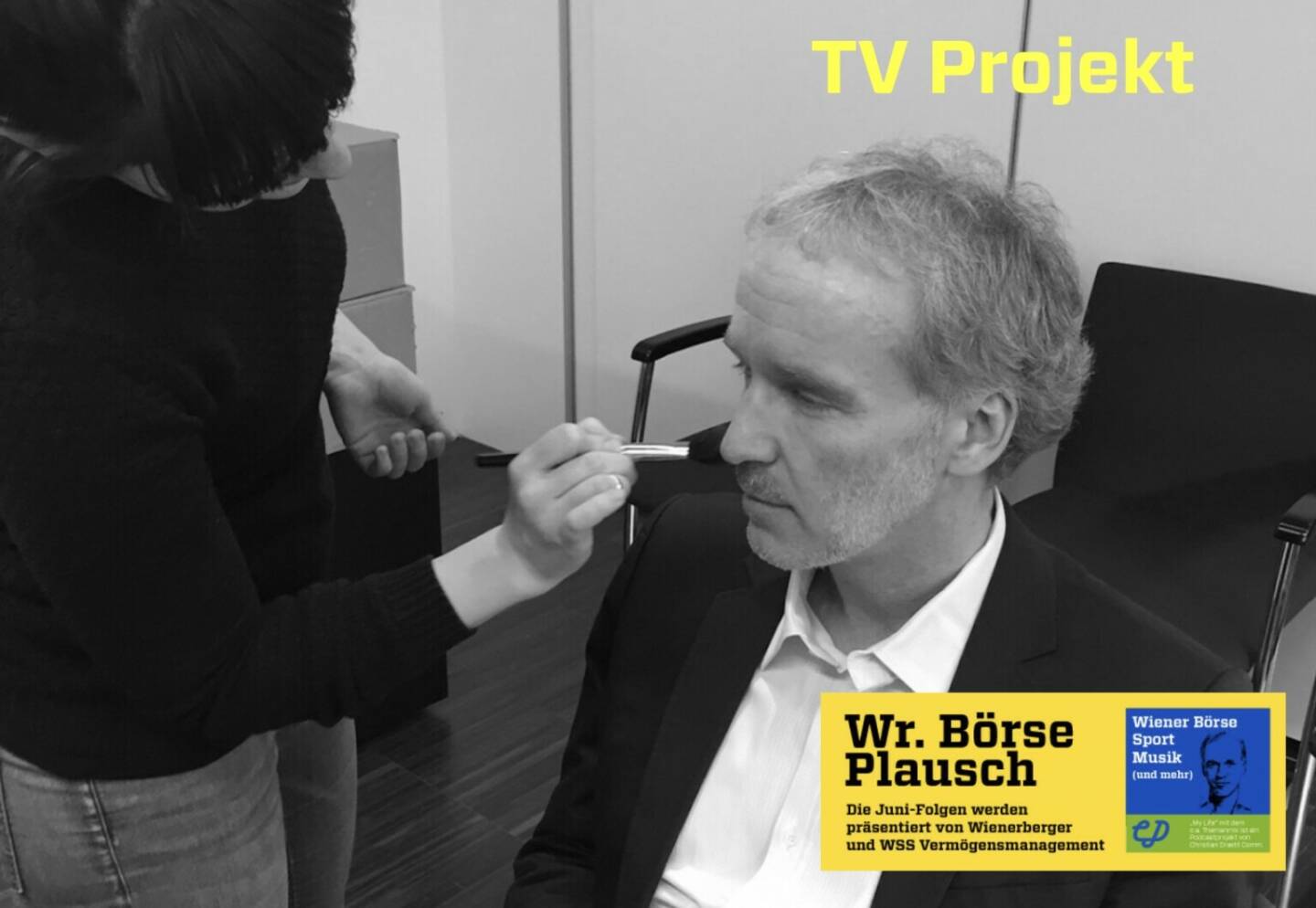 TV Projekt is coming . Mehr dazu in Kürze unter christian-drastil.com/podcast