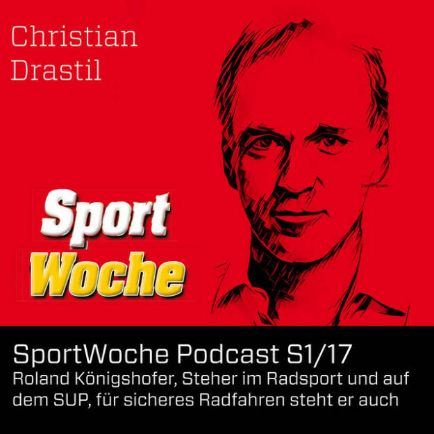 https://open.spotify.com/episode/0tfjBTBlUbbQV9Mo2cqoDd
SportWoche Podcast S1/17: Roland Königshofer, Steher im Radsport und auf dem SUP, für sicheres Radfahren steht er auch - <p>Roland Königshofer ist 3facher Weltmeister im Radsport. Wir sprechen über „seine&#34; Steher-Disziplin (unvergessliche Memories im Dusika-Stadien) mit Speeds von mehr als 100 km/h, aber auch spektakulären Stürzen, über Gewinne auf der Strasse, die Sache mit dem Igl und dem Specht und das Abschneiden der Österreicher bei der Tour de France 2022. Weiters: Tennis in der Südstadt, wie er mich zum SUP-Kauf inspiriert hatte, über Sohn Lukas Königshofer und die Kada. Und natürlich auch über Rolands Karriere bei adidas und jetzt in der Selbstständigkeit mit Sicherheits- und Rennradtechnik-Training. (M)ein Geschenktipp.</p><br/><p>Website: <a href=https://www.roland-koenigshofer.at rel=nofollow>https://www.roland-koenigshofer.at</a></p><br/><p>About: Die Marke, Patent, Rechte und das Archiv der SportWoche wurden 2017 von Christian Drastil Comm. erworben, Mehr unter http://www.sportgeschichte.at . Der neue SportWoche Podcast ist eingebettet in „Wiener Börse, Sport, Musik (und mehr)“ auf http://www.christian-drastil.com/podcast und erscheint, wie es in Name SportWoche auch drinsteckt, wöchentlich. Bewertungen bei Apple machen mir Freude: <a href=https://podcasts.apple.com/at/podcast/christian-drastil-wiener-börse-sport-musik-und-mehr-my rel=nofollow>https://podcasts.apple.com/at/podcast/christian-drastil-wiener-börse-sport-musik-und-mehr-my</a> -life/id1484919130 . Sponsor der Juli-Folgen ist Palfinger.</p> (30.07.2022) 