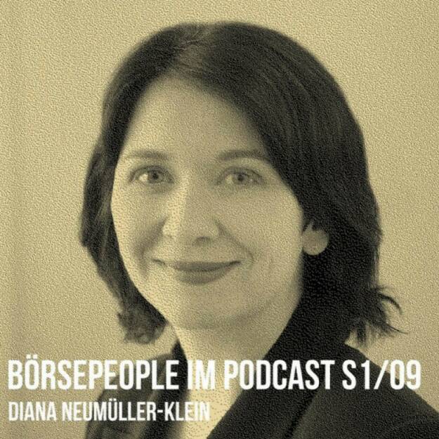 Diana Neumüller-Klein ist der 9. Gast in unserer Börsepeople Season 1 unter http://www.boersenradio.at/people   (01.08.2022) 