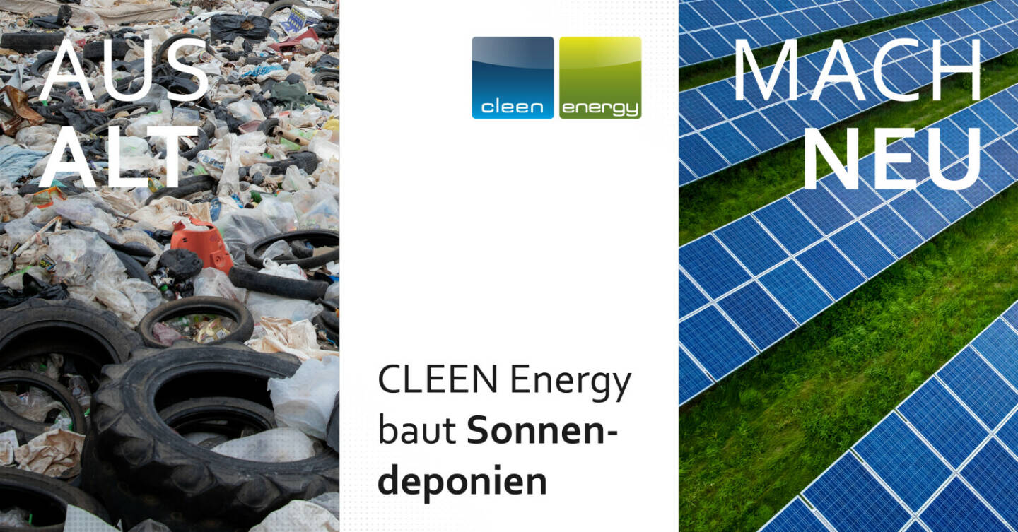 Cleen Energy AG erhält Auftrag zum Bau von Sonnendeponien in Deutschland, Credit: Cleen Energy