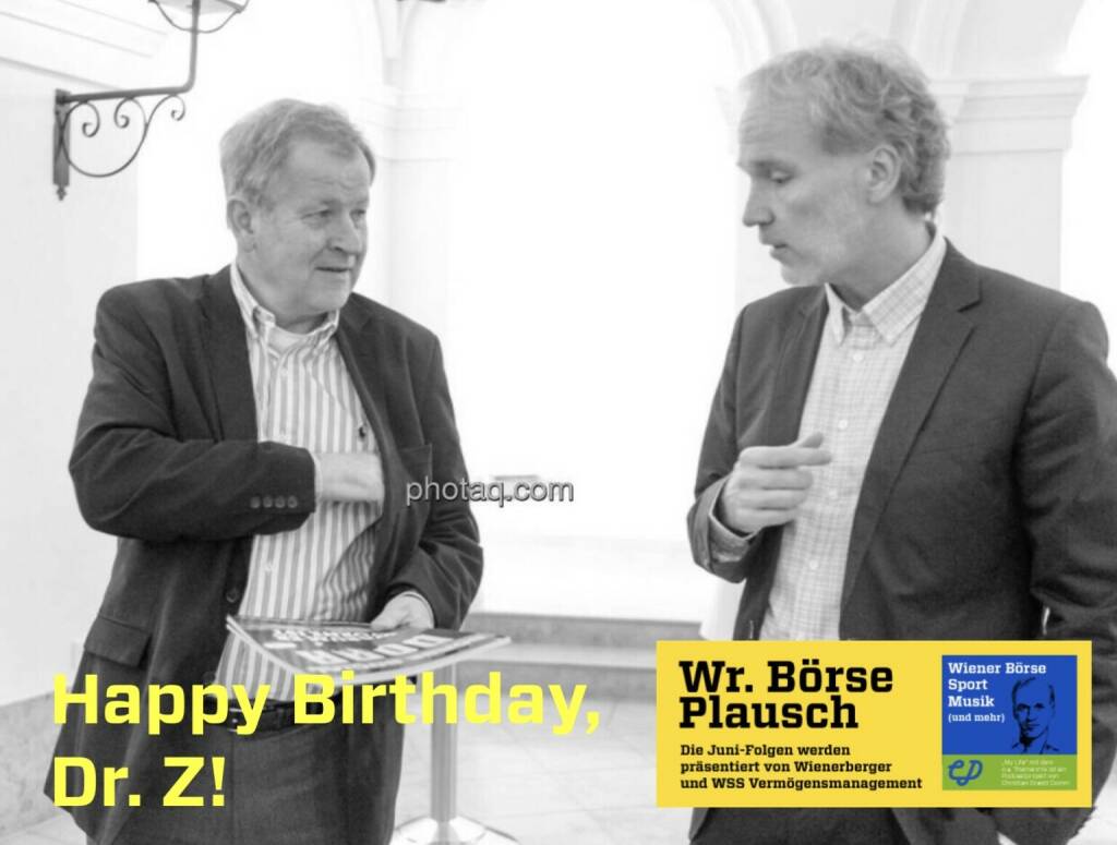 Eduard Zehetner (Dr. Z) feiert Geburtstag: Er hat bei Telekom Austria, RHI Magnesita, Immofinanz und Immoeast mitgemischt und einige davon gerettet. Mehr in Folge S2/88 der Wiener Börse Pläusche im Rahmen von http://www.christian-drastil.com/podcast  (09.08.2022) 