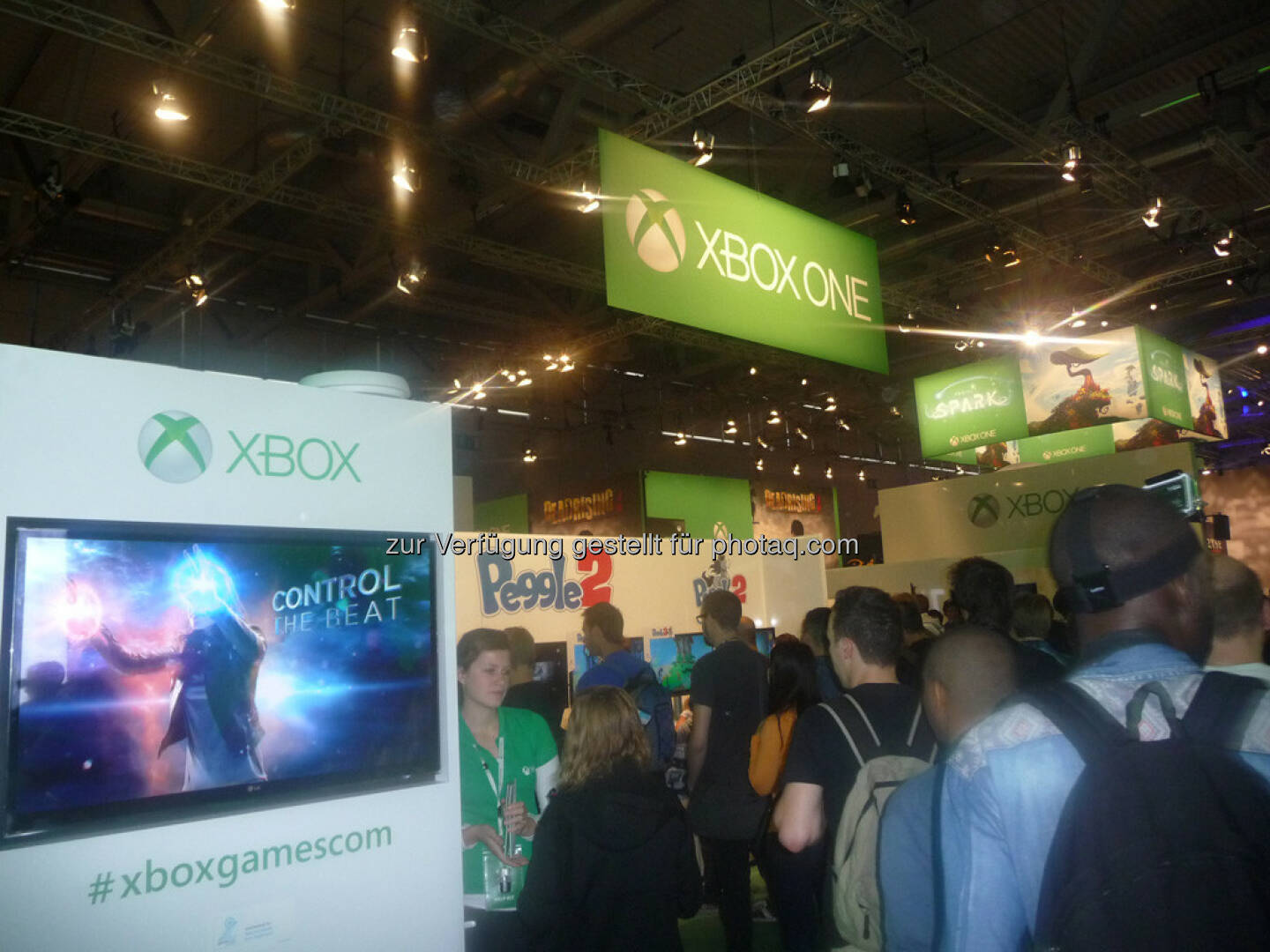 Xbox one gamescom