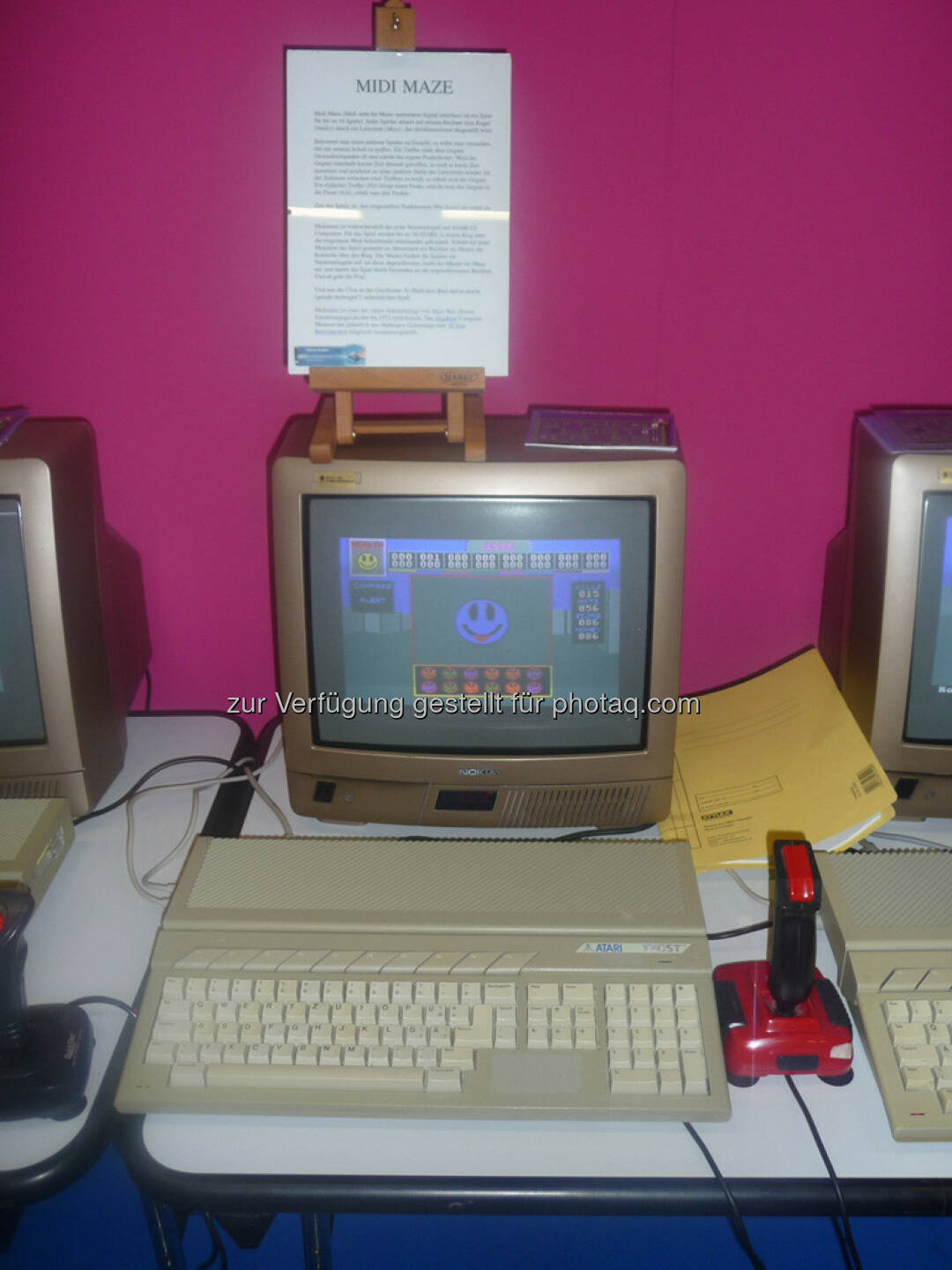Retro Atari gamescom