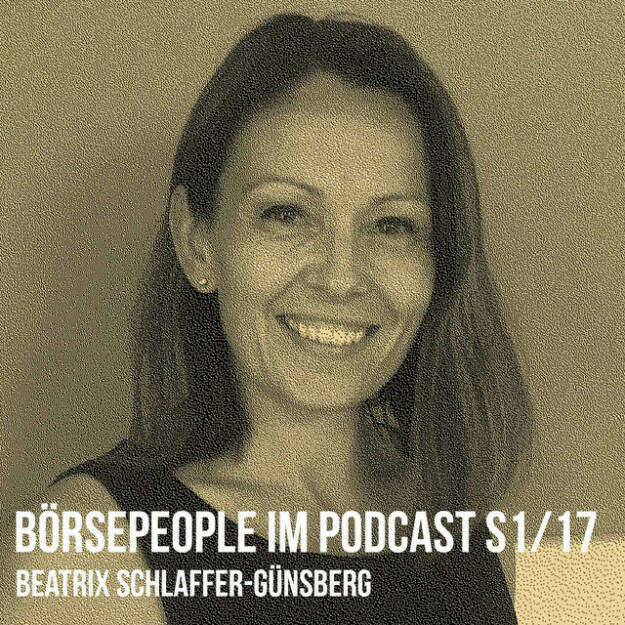 https://open.spotify.com/episode/200b4bBvoimapM0So7PKMX
Börsepeople im Podcast S1/17: Beatrix Schlaffer-Günsberg - <p>Beatrix Schlaffer-Günsberg ist Mitte der 90er bei der Spk. NÖ ins Bankgeschäft eingestiegen, folgte dann dem Ruf nach Wien zu Erste Bank / Ecetra / Brokerjet. Nach einem Intermezzo als IPO Key Account Managerin der Wiener Börse mit Schwerpunkt CEE wäre sie fast IR-Verantwortliche bei einem börsenotierten Unternehmen geworden, entschied sich aber, das Internalisierungsprojekt von Brokerjet in die Erste Group als Marktvorstand zu begleiten. Seit 2017 ist die Universitätslektorin, die früher „geheim“ studiert hat, eine Iniatiatorin von Raumdüften, u.a. wikifolio hat bereits einen eigenen Duft bei Günsberg Creation entwickeln lassen. Wir sprechen im Podcast auch über die Bezugspersonen Peter Bosek und Manfred Bartalszky sowie darüber, dass eigentlich jedes Unternehmen einen eigenen Signature Duft bräuchte und es so etwas auch für Aktionäre geben sollte.</p><br/><p>http://www.guensberg.at <br/><a href=mailto:beatrix&#64;guensberg.at rel=nofollow>beatrix&#64;guensberg.at</a></p><br/><p>About: Die Serie Börsepeople findet m Rahmen von http://www.christian-drastil.com/podcast statt. Es handelt sich dabei um typische Personality- und Werdegang -Gespräche. Die Season 1 umfasst unter dem Motto „22 Börsepeople in Summer 22“ eben 22 Po dcast-Talks, divers zusammengesetzt. Presenter ist die Management Factory (<a href=https://www.mf.ag rel=nofollow>https://www.mf.ag</a> ). </p><br/><p>Bewertungen bei Apple (oder auch Spotify) machen mir Freude: <a href=https://podcasts.apple.com/at/podcast/christian-drastil-wiener-börse-sport-musik-und-mehr-my-life/id1484919130 rel=nofollow>https://podcasts.apple.com/at/podcast/christian-drastil-wiener-börse-sport-musik-und-mehr-my-life/id1484919130</a> .</p> (19.08.2022) 