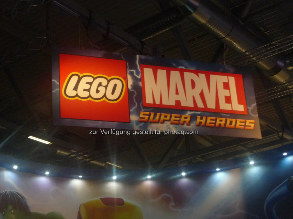 Lego Marvel gamescom, © Roland Meier (27.08.2013) 