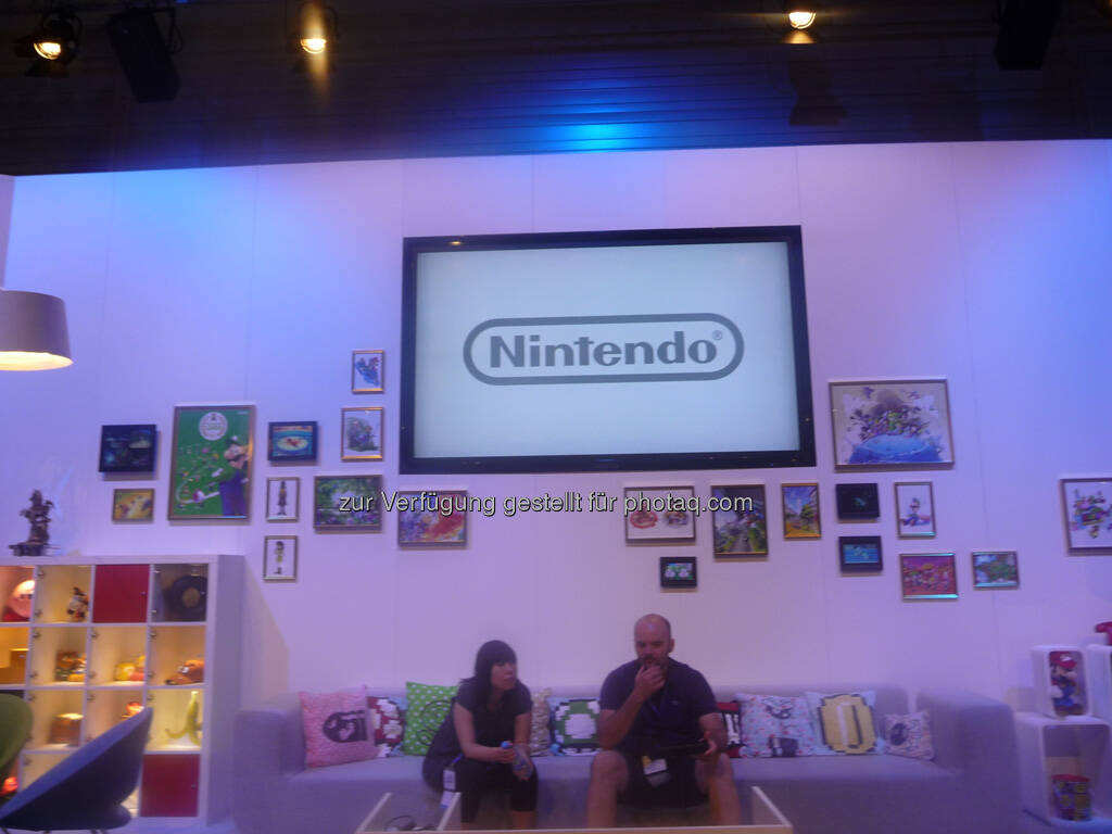 Nintendo gamescom, © Roland Meier (27.08.2013) 