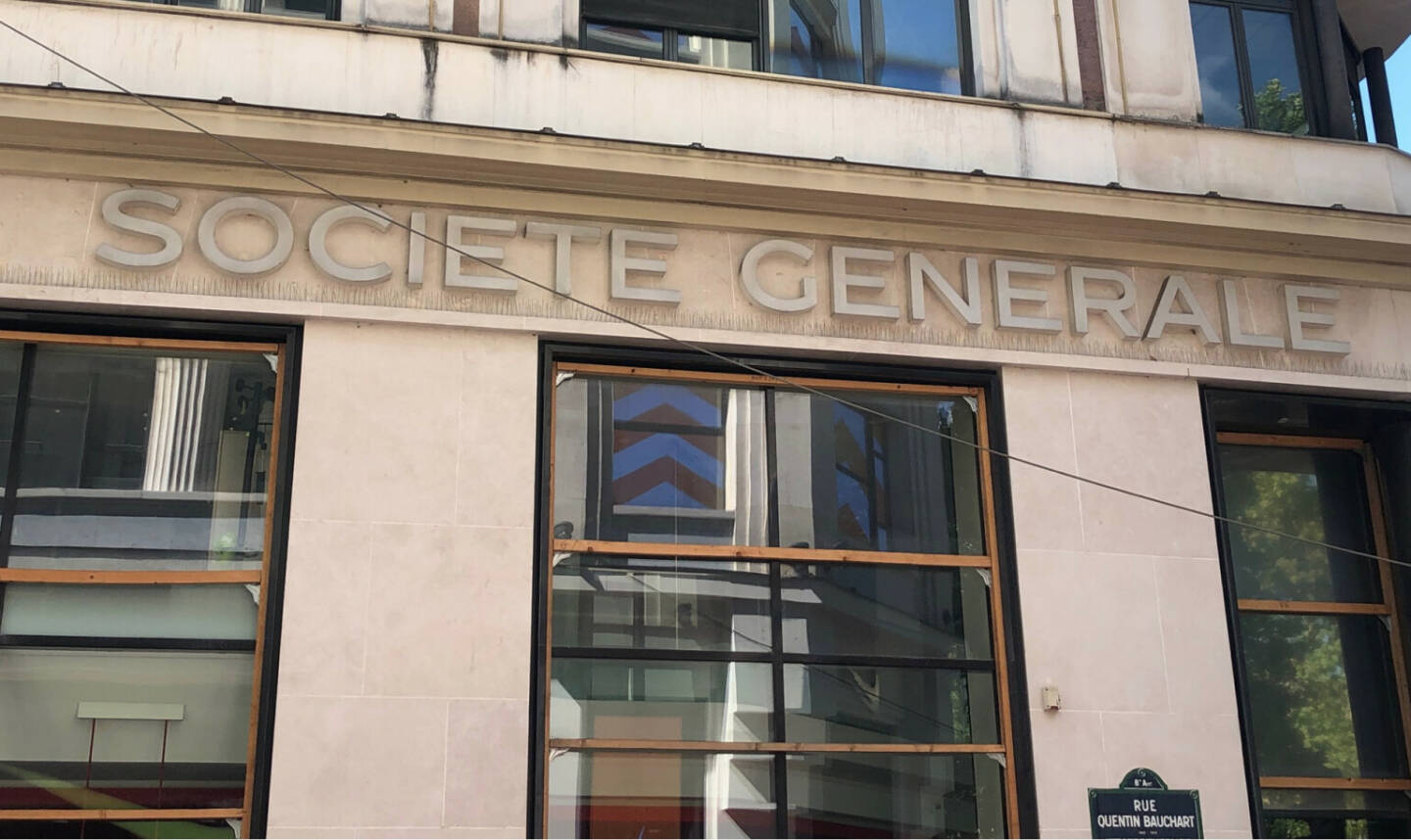 Societe Generale, Paris, Foto: beigestellt