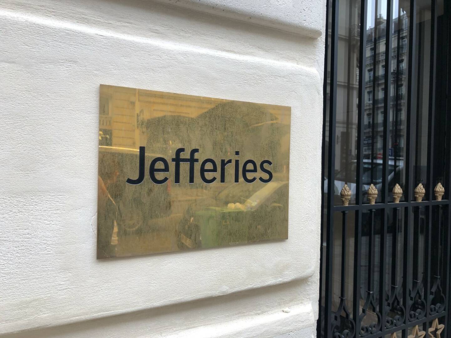 Jefferies, Paris, Foto: beigestellt