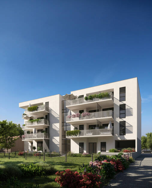 IFA startet neues Immobilieninvestment „Puchstraße 44“ in Graz, Nahe der Mur, im 5. Grazer Bezirk, realisiert IFA das geförderte Wohnbauprojekt „Puchstraße 44“ als langfristig stabiles Realwertinvestment für private Anleger:innen. Credit: IFA (01.09.2022) 