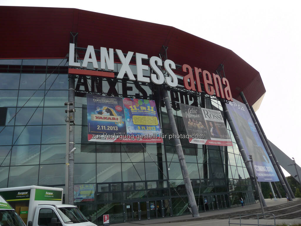 Lanxess Arena gamescom, © Roland Meier (27.08.2013) 