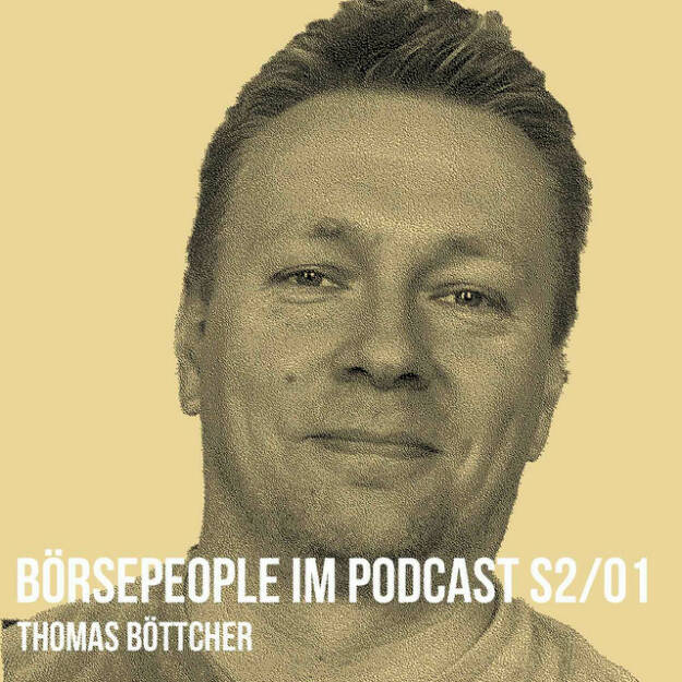 https://open.spotify.com/episode/1poZlcSTekNw7VpuZtfYKX
Börsepeople im Podcast S2/01: Thomas Böttcher - <p>Thomas Böttcher ist mit B2MS der grösste Veranstalter von Börsentagen in der DACH-Region, dies mit kumuliert deutlich mehr als 100 Events in 21 Jahren. Im Podcast plaudern wir, wie Anfang 2001 alles begonnen hat und wie es zum Namen B2MS gekommen ist. Im Mittelpunkt des Talks steht aber ein Call to Action, denn am 3. September findet der Finanzkongress für Privatanleger wieder in Österreich statt, dies bei freiem Eintritt von 9:30 bis 16:00 im Austria Center Vienna direkt an der U1. Wie man sich anmelden kann und vor allem, was auf dem Programm steht (Stichwort: Heiko Thieme), erfährt man ebenfalls im Talk. Ich selbst werde auch vor Ort sein bei diesem bereits 6. Börsentag in Wien, die bisherigen 5 brachten im Schnitt 1000 Besucher je Event. </p><br/><p>Anmelden: http://www.boersentag.at</p><br/><p>About: Die Serie Börsepeople findet im Rahmen von http://www.christian-drastil.com/podcast statt. Es handelt sich dabei um typische Personality- und Werdegang -Gespräche. Die Season 2 umfasst unter dem Motto „22 Börsepeople“ erneut 22 Podcast-Talks, divers zusammengesetzt. Presenter der Season 2 ist die Baader Bank ( <a href=https://www.baaderbank.de rel=nofollow>https://www.baaderbank.de</a> ). </p><br/><p>Bewertungen bei Apple (oder auch Spotify) machen mir Freude: <a href=https://podcasts.apple.com/at/podcast/christian-drastil-wiener-börse-sport-musik-und-mehr-my-life/id1484919130 rel=nofollow>https://podcasts.apple.com/at/podcast/christian-drastil-wiener-börse-sport-musik-und-mehr-my-life/id1484919130</a> .</p> (02.09.2022) 