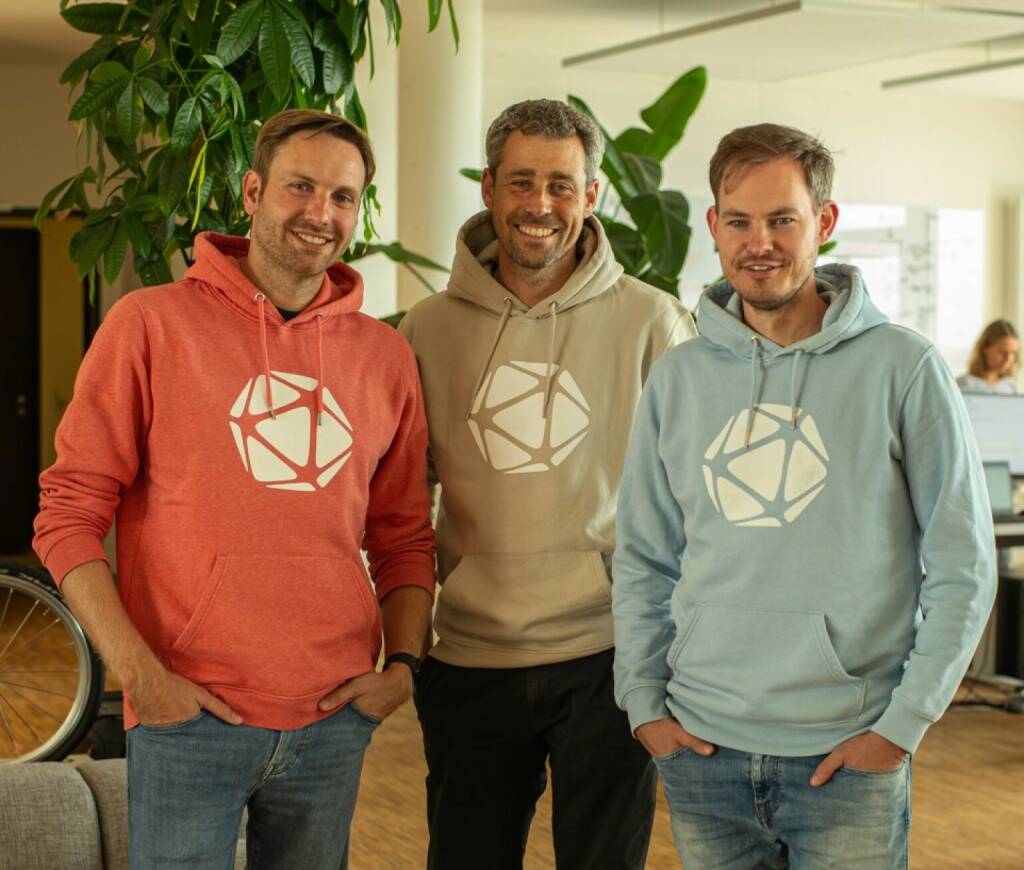 Twitter- und Slack-Investor setzt auf Bremer Startup: Connected Engineering Pionier ELISE sammelt 14,5 Millionen Euro ein / v.l.n.r. die ELISE Gründer Daniel Siegel, Dr. Moritz Maier and Sebastian Mölle, Credit: ELSE GmbH (07.09.2022) 