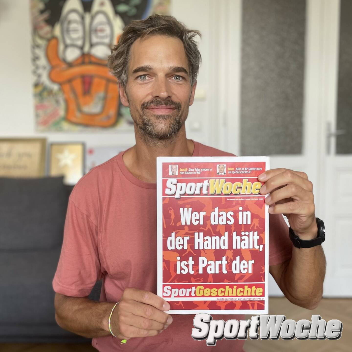 Michael Gstöttner , Leichtahtletik und Funsport