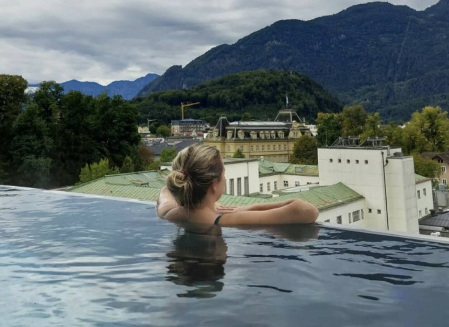 Wasser Ausblick Bad Ischl 
Von: https://www.instagram.com/ana_roxy/ (ana_roxy - Ana Roxana Lehaci, http://www.analehaci.com  