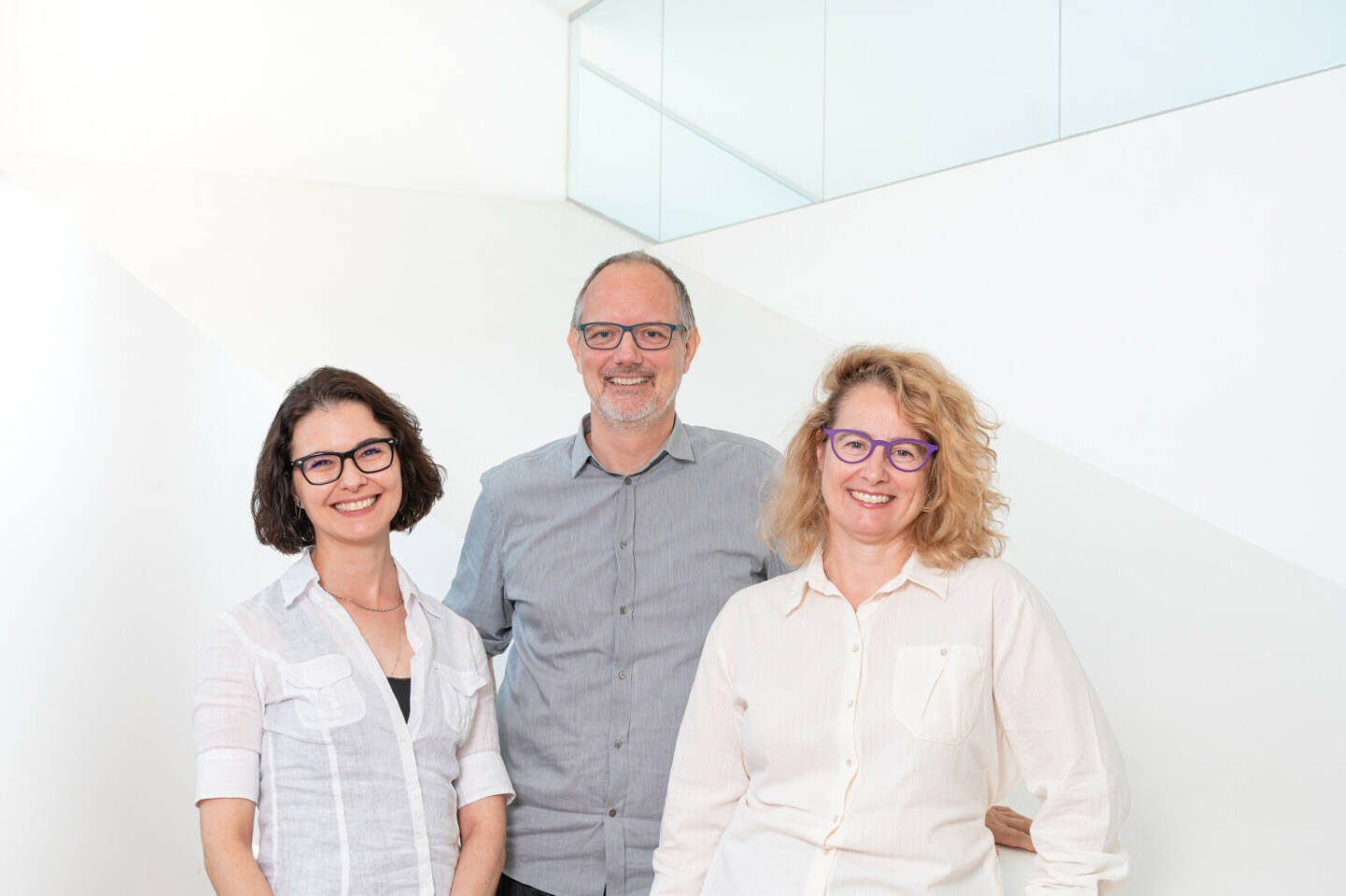 VERDINO GmbH baut Führung aus: Nicole Scheiber wird Partner, Nicole Scheiber, Martin Verdino und Béatrice Verdino, Fotocredit:© VERDINO | Philipp Zach