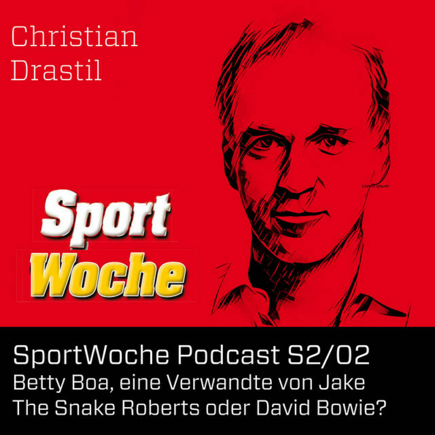 https://open.spotify.com/episode/3PafHPL9PCdqJqoXe8aBL8
SportWoche Podcast S2/02: Betty Boa, eine Verwandte von Jake The Snake Roberts oder David Bowie? - <p>Nach dem angsteinflössenden Humungus kam nun auch WUW-Kollegin Betty Boa zu mir ins Studio und ich sprach mit dem Wrestling-Rookie über Vorbilder wie Sasha Banks, Rhia Ripley oder Ronda Rousey. Und ist sie vielleicht sogar eine Verwandte von Jake The Snake Roberts? Vom Aussehen her schwingt beim aktuellen Look der Gestaltenwandlerin auch ein wenig David Bowie mit. Ihren Kampfstil beschreibt sie als technisch und animalisch, der Finisher ist der Boa-Hold, der mit Actionfiguren von John Morrisson und Kurt Angle demonstriert wird, da bin ich nochmal davongekommen. Was es mit G.L.O.W., Nova Rock, den Phllippinen, Diotima, Ricky Sky, Alexis Lee und Fan-Zeugs auf sich hat, erfährt man ebenfalls. Diese Folge entstand in Kooperation mit Indegoschn ( http://www.indegoschn.at ) .</p><br/><ul><li>Betty Boa Bilder, ein bissl Bowie : <a href=https://photaq.com/page/index/4066 rel=nofollow>https://photaq.com/page/index/4066</a> </li><li>Betty Boa auf Insta: <a href=https://www.instagram.com/bettyboawuw/ rel=nofollow>https://www.instagram.com/bettyboawuw/</a></li><li>Folge mit Humungus: <a href=https://sportgeschichte.at/2022/09/03/sportwoche_podcast_s122_humungus_der_wrestling_und_essling_zu_wressling_mixt rel=nofollow>https://sportgeschichte.at/2022/09/03/sportwoche_podcast_s122_humungus_der_wrestling_und_essling_zu_wressling_mixt</a><br/><a href=https://www.weberknecht.net/events/wuw-undergrund-wrestling/ rel=nofollow>https://www.weberknecht.net/events/wuw-undergrund-wrestling/</a></li></ul><br/><p>About: Die Marke, Patent, Rechte un d das Archiv der SportWoche wurden 2017 von Christian Drastil Comm. erworben, Mehr unter http://www.sportgeschichte.at . Der neue SportWoche Podcast ist eingebettet in „ Wiener Börse, Sport, Musik (und mehr)“ auf http://www.christian-drastil.com/podcast und erscheint, wie es in Name SportWoche auch drinsteckt, wöchentlich. Bewertungen bei Apple machen mir Freude: <a href=https://podcasts.apple.com/at/podcast/christian-drastil-wiener-börse-sport-musik-und-mehr-my rel=nofollow>https://podcasts.apple.com/at/podcast/christian-drastil-wiener-börse-sport-musik-und-mehr-my</a> -life/id1484919130 .</p>