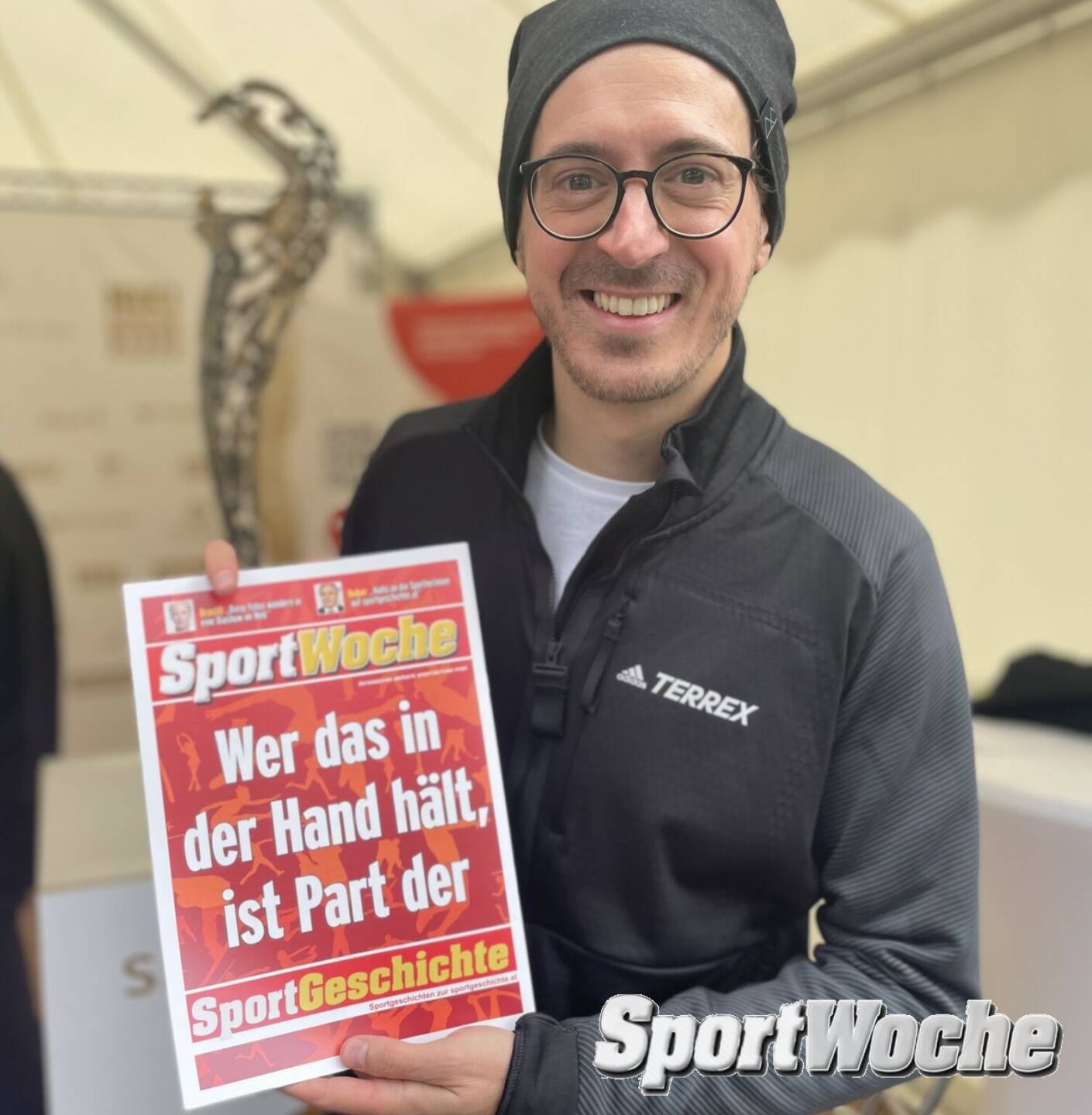 Matthias Berlisg , SportWoche