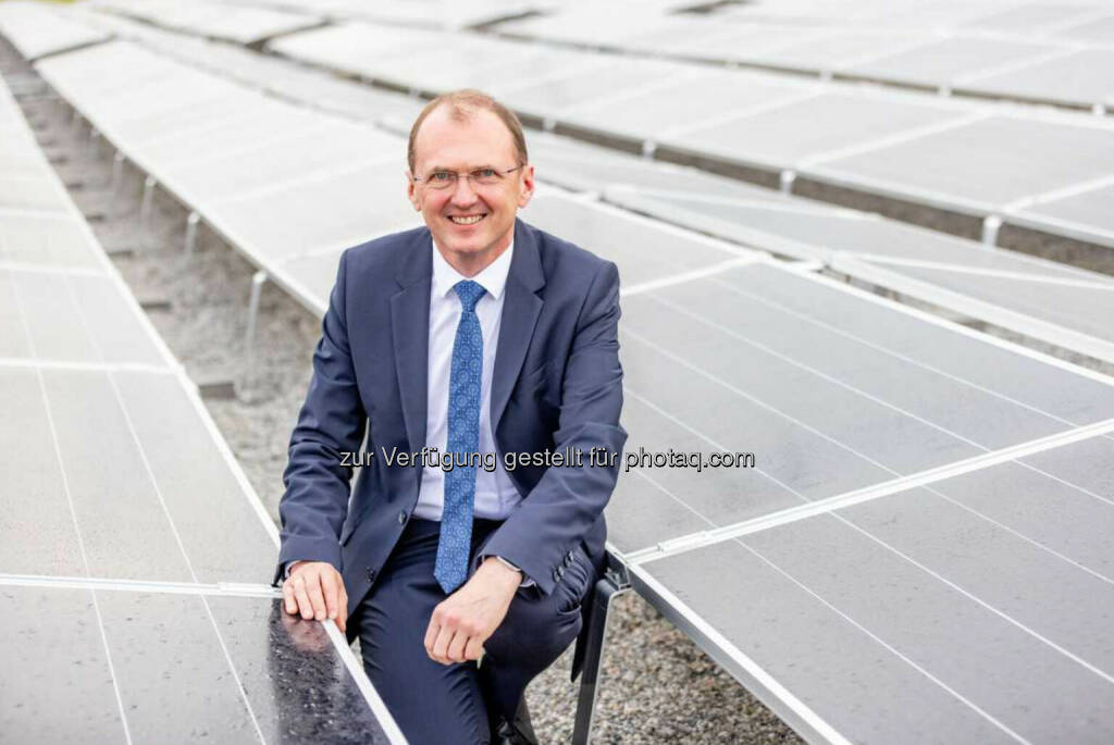 Auszeichnung für AMAG mit dem Energy Globe Oberösterreich 2022, im Bild CEO Gerald Mayer, Credit: Amag, © Aussender (19.09.2022) 