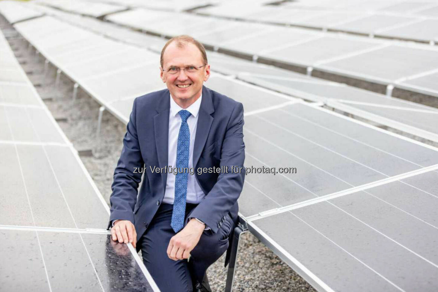 Auszeichnung für AMAG mit dem Energy Globe Oberösterreich 2022, im Bild CEO Gerald Mayer, Credit: Amag