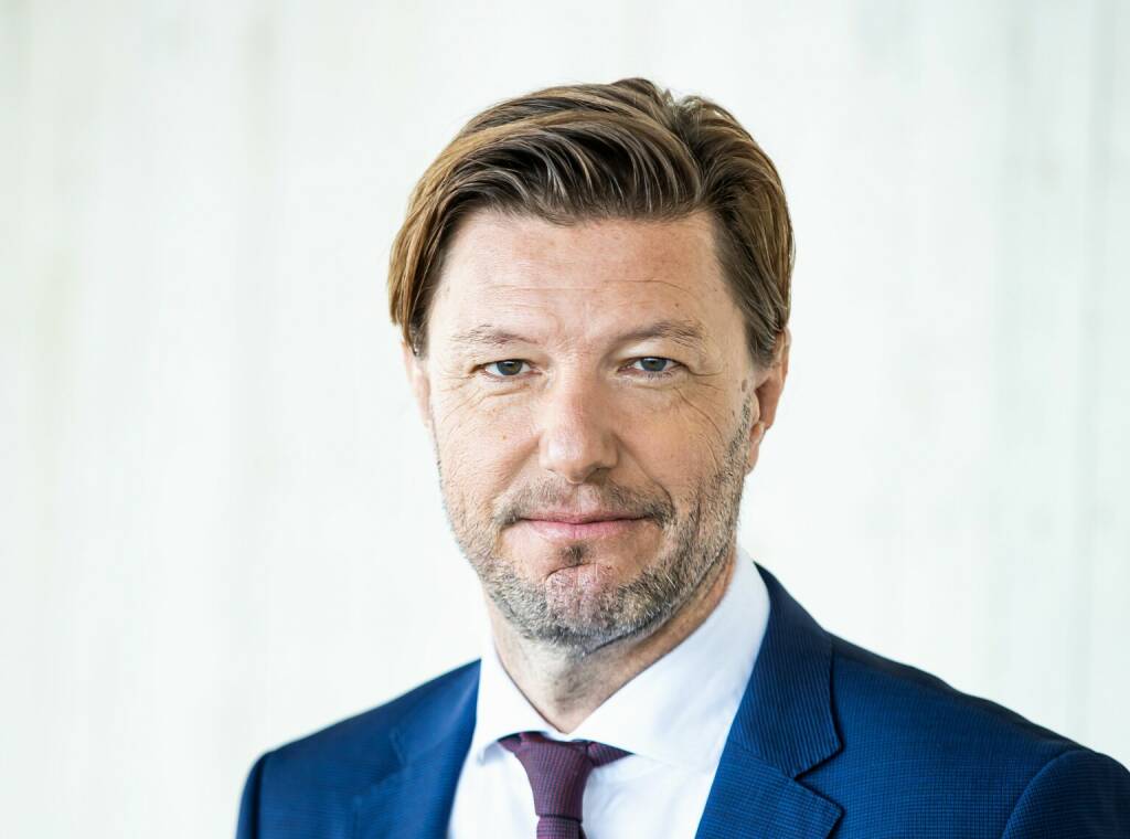 Klemens Eiter, CFO Porr (Bild: Porr / Astrid Knie), © Aussender (22.09.2022) 