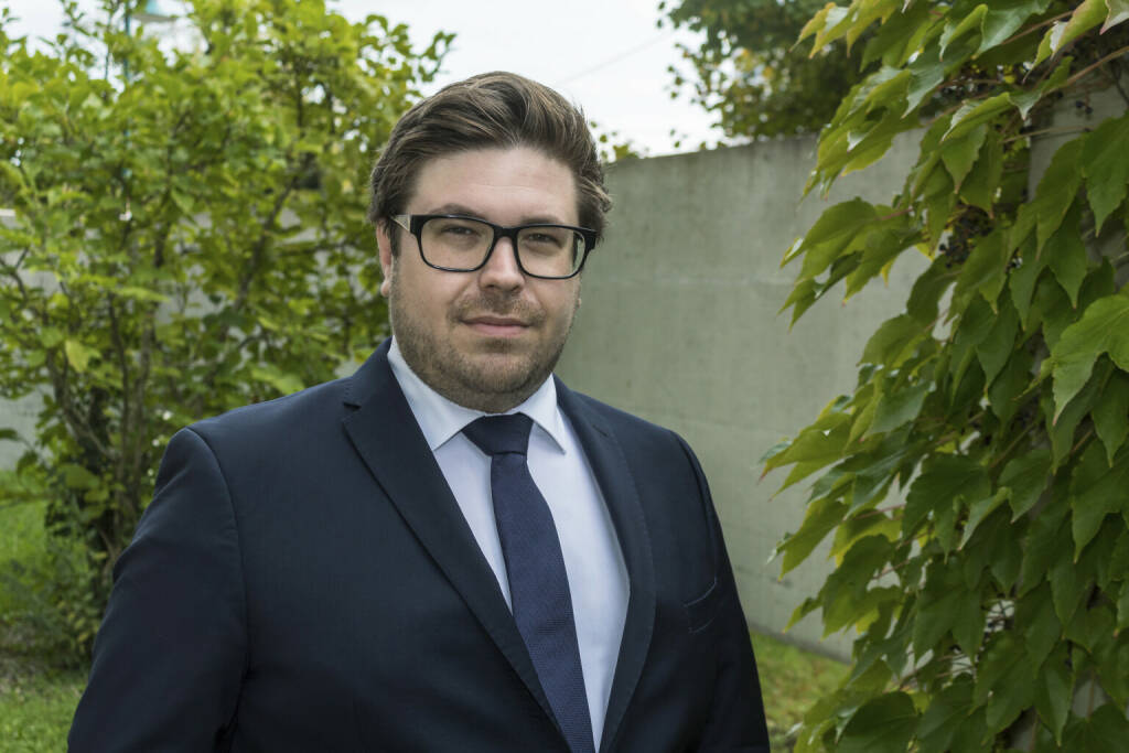 Julius Ecker ist neuer Rechtsanwalt bei Haslinger / Nagele, Fotocredit:Haslinger / Nagele (04.10.2022) 