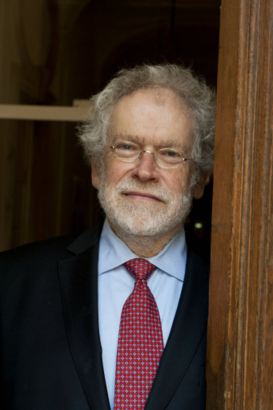 Quantenphysiker Anton Zeilinger erhält Physiknobelpreis; Credit: ÖAW/Sepp Dreissinger