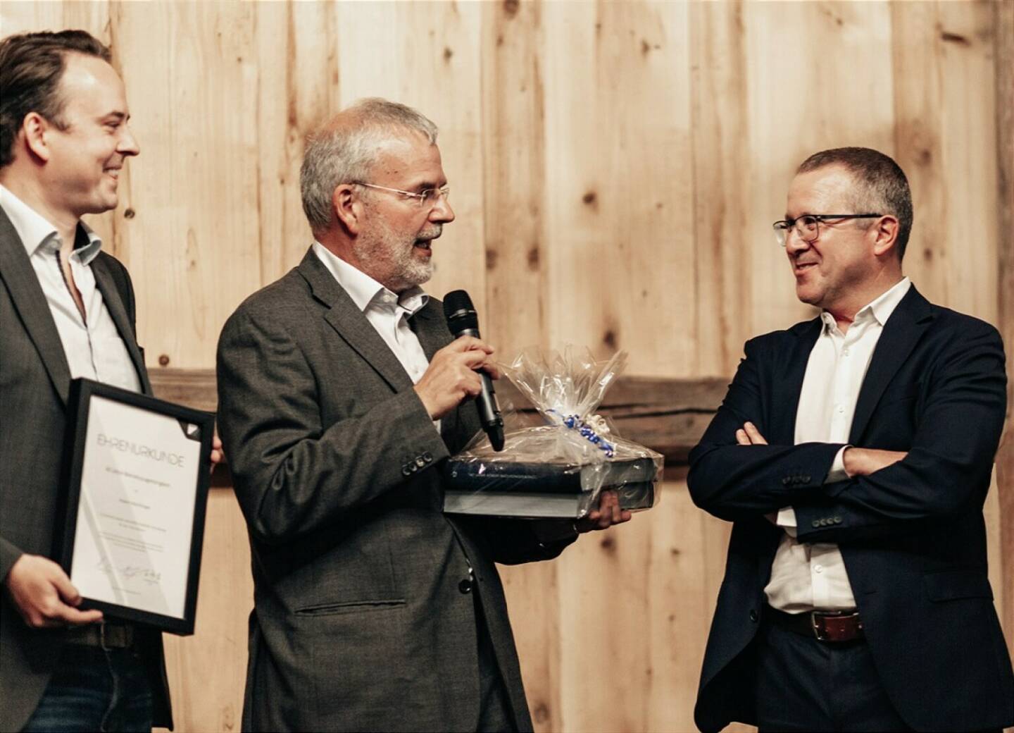 Jubilar: FACC-CEO Robert Machtlinger hat vor 40 Jahren als Lehrling begonnen. © FACC