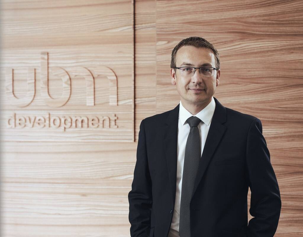 Roman Ehrentraut und Vladimír Pašek (Bild) sind am 1. Oktober in die Geschäftsführung von UBM Development Czechia berufen worden. Credit: Philipp Horak (10.10.2022) 
