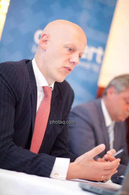 conwert: Johannes Meran (Vorsitzender des Verwaltungsrats), © finanzmarktfoto.at / Michaela Mejta (28.08.2013) 