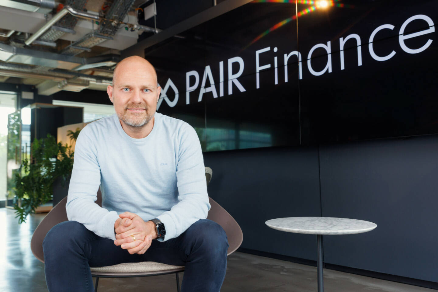 PAIR Finance GmbH: Pollen Street erwirbt Mehrheitsbeteiligung an führender KI-basierter Digitalinkasso-Plattform PAIR Finance, Stephan Stricker, Gründer und CEO PAIR Finance; Fotocredit:PAIR Finance GmbH