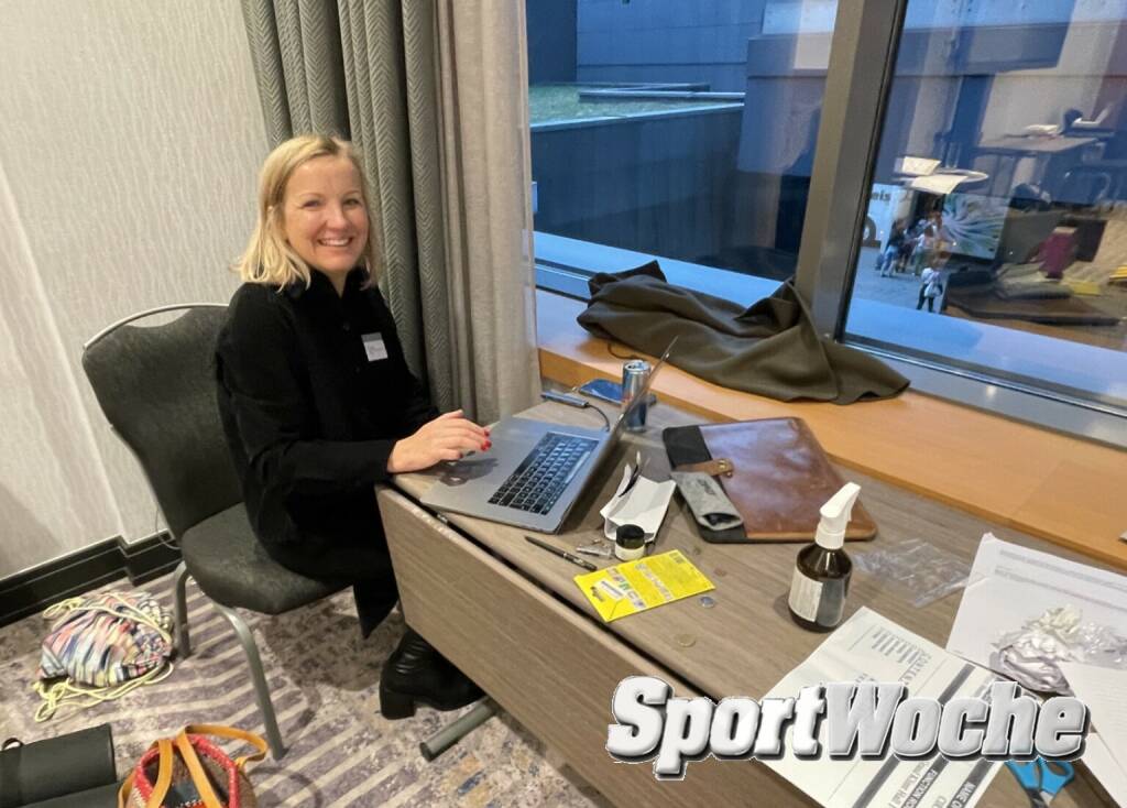 Elis Karner als Early Bird im Hilton (12.10.2022)