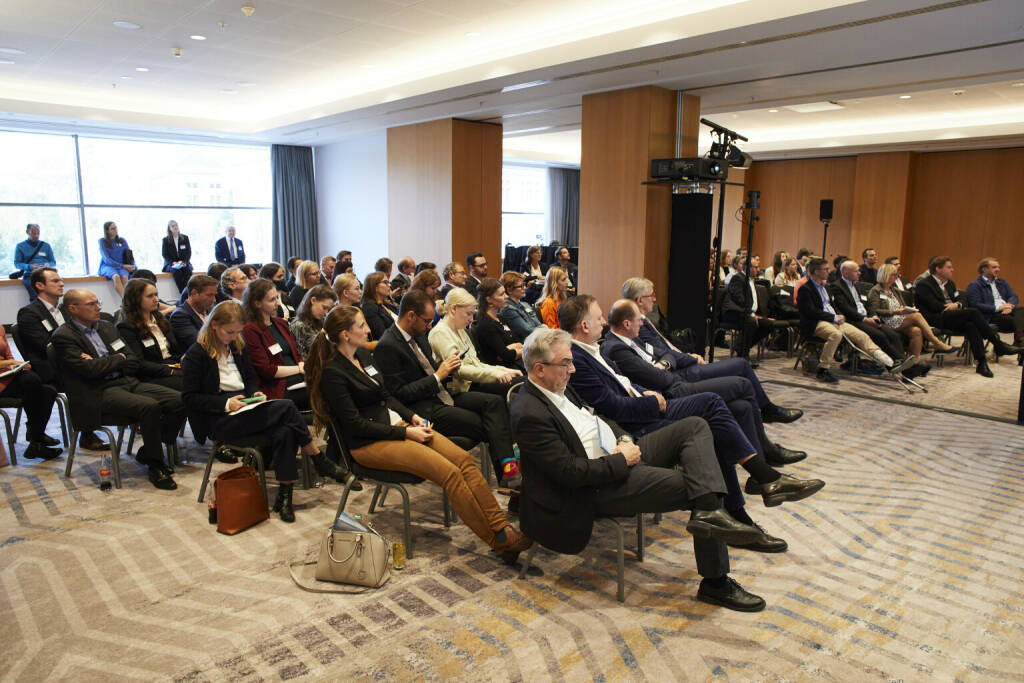 CIRA-Jahreskonferenz 2022, Foto: CIRA - Cercle Investor Relations Austria/APA-Fotoservice/Tesarek
 (13.10.2022) 