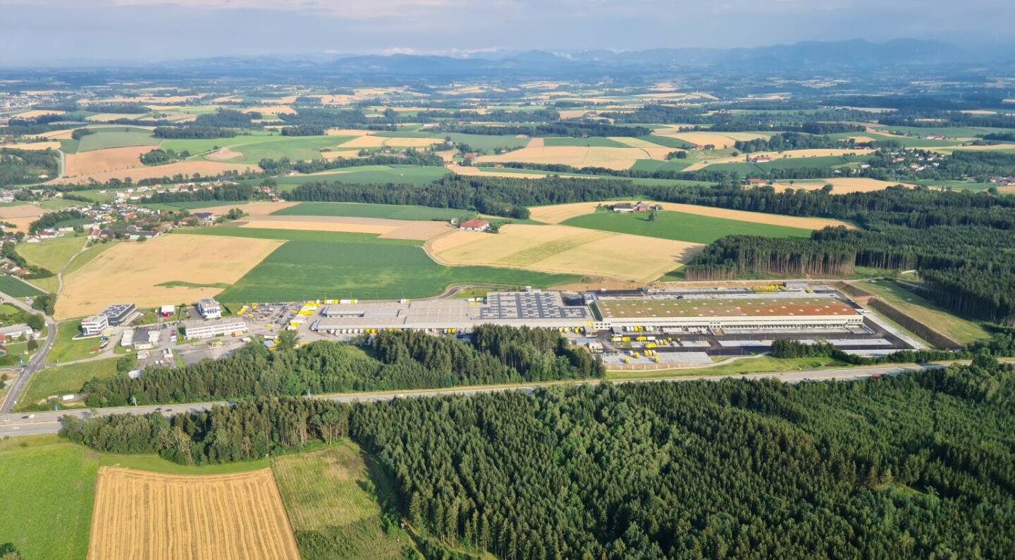 Österreichische Post AG: Logistikzentrum Allhaming wurde eröffnet, Credit: Post