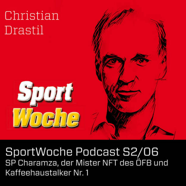 https://open.spotify.com/episode/44KGC7bjDHmYoGUYM9j9uV
SportWoche Podcast S2/06: SP Charamza, der Mister NFT des ÖFB und Kaffeehaustalker Nr. 1 - Simon-Peter (SP) Charamza ist Head of Digital Projects des ÖFB. Ich war bei seinem Besuch noch sehr verkühlt, dafür hat zur Abwechslung mal jemand (er!) einen meiner Jingles gelobt. Wir sprechen über SPs Praktikantenzeit bei Telekom und OMV und den Start bei laola1.at, denn der Architektensohn wollte immer irgendwas mit Sport machen, als Ex-Kicker verständlich. Über Rapid Wien ist SP beim ÖFB gelandet, wo er meiner Meinung nach viel Innovation ins Spiel gebracht hat, Stichwort NFTs. Gemeinsam mit Lorenz Kirchschlager betreibt SP auch den „Kaffeehaustalk“-Podcast, der heuer von Sportjournalist:innen zum besten Sportpodcast ausgezeichnet wurde. Wir sprechen auch über den SV Essling, laola1.at , Ronny Leber, Martin Bredl und die Griechische Taverne am Sachsengang. <br/>http://www.oefb.at bzw. https://nft.oefb.at <br/>https://www.kaffeehaustalk.com<br/>About: Die Marke, Patent, Rechte und das Archiv der SportWoche wurden 2017 von Christian Drastil Comm. erworben, Mehr unter http://www.sportgeschichte.at . Der neue SportWoche Podcast ist eingebettet in „ Wiener Börse, Sport, Musik (und mehr)“ auf http://www.christian-drastil.com/podcast und erscheint, wie es in Name SportWoche auch drinsteckt, wöchentlich. Bewertungen bei Apple machen mir Freude: https://podcasts.apple.com/at/podcast/christian-drastil-wiener-börse-sport-musik-und-mehr-my -life/id1484919130 .<br/>Unter http://www.sportgeschichte.at/sportwochepodcast sieht man alle Folgen, auch nach Hörer:innen-Anzahl gerankt. (15.10.2022) 