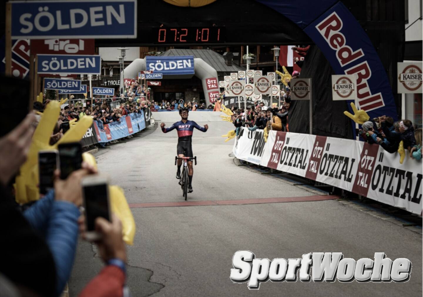 RH77 Katalog für Radsportbekleidung : RH77 in Sölden