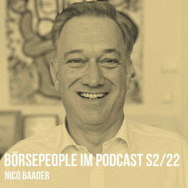 https://open.spotify.com/episode/0jn51qUvsYJHvaPOWK3HUv
Börsepeople im Podcast S2/22: Nico Baader - Als Nico Baader 13 Jahre alt war, gründeten seine Eltern die Baader Bank, dieser Karrierweg ist also sicher nicht so leicht duplizierbar. Von Beginn an war Nico in der Bank dabei, seit 2015 ist er als Nachfolger seines Vaters Uto Vorsitzender des Vorstands. Wir reden über den Start in München und Stuttgart, wichtige Akquisen, den Einstieg ins Derivate- sowie ins ausserbörsliche Geschäft, den Weg zur Vollbank, die heute u.a. 800.000 Finanzinstrumente intraday quotiert, Research betreibt und riesige Investorenkonferenzen ausrichtet. Österreich-Fan war der Ex-Handballer, der Börsenrat in München, Frankfurt und an der Eurex ist, immer schon und das zeigt sich auch am grossen Engagement in und für Wien (zB CIRA, global market, Konferenzen). Freilich lassen wir in der Zeitreise auch die Krisen der letzten 40 Jahre nicht aussen vor, ein würdiger Schluss der Season 2, die auch (danke!) von der Baader Bank unterstützt wurde.<br/>https://www.baaderbank.de<br/>About: Die Serie Börsepeople findet im Rahmen von http://www.christian-drastil.com/podcast statt. Es handelt sich dabei um typische Personality- und Werdegang-Gespräche. Die Season 2 umfasst unter dem Motto „22 Börsepeople“ erneut 22 Podcast-Talks, divers zusammengesetzt. Pre senter der Season 2 ist die Baader Bank ( https ://www.baaderbank.de ). Der meistgehörte Börsepeople Podcast 2022 per Stichtag 30.11., 23:59 Uhr wird es einen Number One Award für 2022 gewinnen (vgl. https://boerse-social.com/numberone/2021)- Zwischenstand tagesaktuell um 12 Uhr aktualisiert unter http://www.boersenradio.at/people .<br/>Bewertungen bei Apple (oder auch Spotify) machen mir Freude: https://podcasts.apple.com/at/podcast/christian-drastil-wiener-borse-sport-musik-und-mehr-my-life/id1484919130 (21.10.2022) 