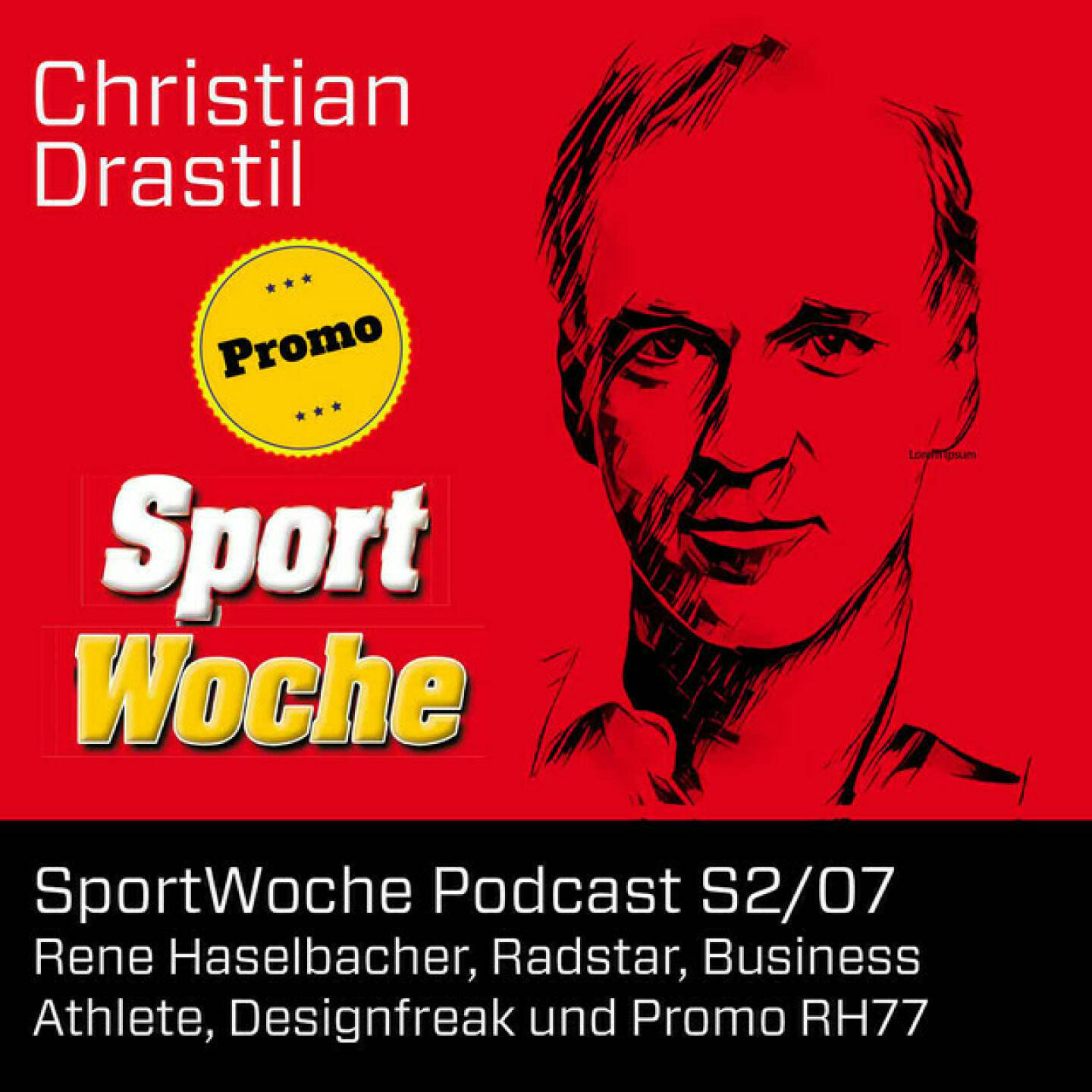 https://open.spotify.com/episode/69h8bI1t8xjU9WQhMb4ZXp
SportWoche Podcast S2/07: Rene Haselbacher, Radstar, Business Athlete, Designfreak und Promo RH77 - Rene Haselbacher ist ehemaliger Österreichischer Radsportler des Jahres, Österreichischer Staatsmeister auf der Strasse und im Zeitfahren, Tour de France Teilnehmer sowie 2006 Sieger der Rheinland-Pfalz Rundfahrt. Sein Radbekleidungs-Unternehmen RH77 feierte heuer den 10. Geburtstag. Wir haben Rene 2022 mit dem „Business Athlete Award“ für Erfolge in Sport und Wirtschaft ausgezeichnet und stellen sein Angebot an an Radsportfans in der zweiten Hälfte dieser Sonderfolge vor. Nicht nur Individualsportler, sondern auch Unternehmen sollten genau zuhören.<br/>http://www.rh77.com<br/>Katalog RH77: https://photaq.com/page/index/4072/ <br/>About: Die Marke, Patent, Rechte und das Archiv der SportWoche wurden 2017 von Christian Drastil Comm. erworben, Mehr unter http://www.sportgeschichte.at . Der neue SportWoche Podcast ist eingebettet in „ Wiener Börse, Sport, Musik (und mehr)“ auf http://www.christian-drastil.com/podcast und erscheint, wie es in Name SportWoche auch drinsteckt, wöchentlich. Bewertungen bei Apple machen mir Freude: https://podcasts.apple.com/at/podcast/christian-drastil-wiener-börse-sport-musik-und-mehr-my -life/id1484919130 .<br/>Unter http://www.sportgeschichte.at/sportwochepodcast sieht man alle Folgen, auch nach Hörer:innen-Anzahl gerankt.