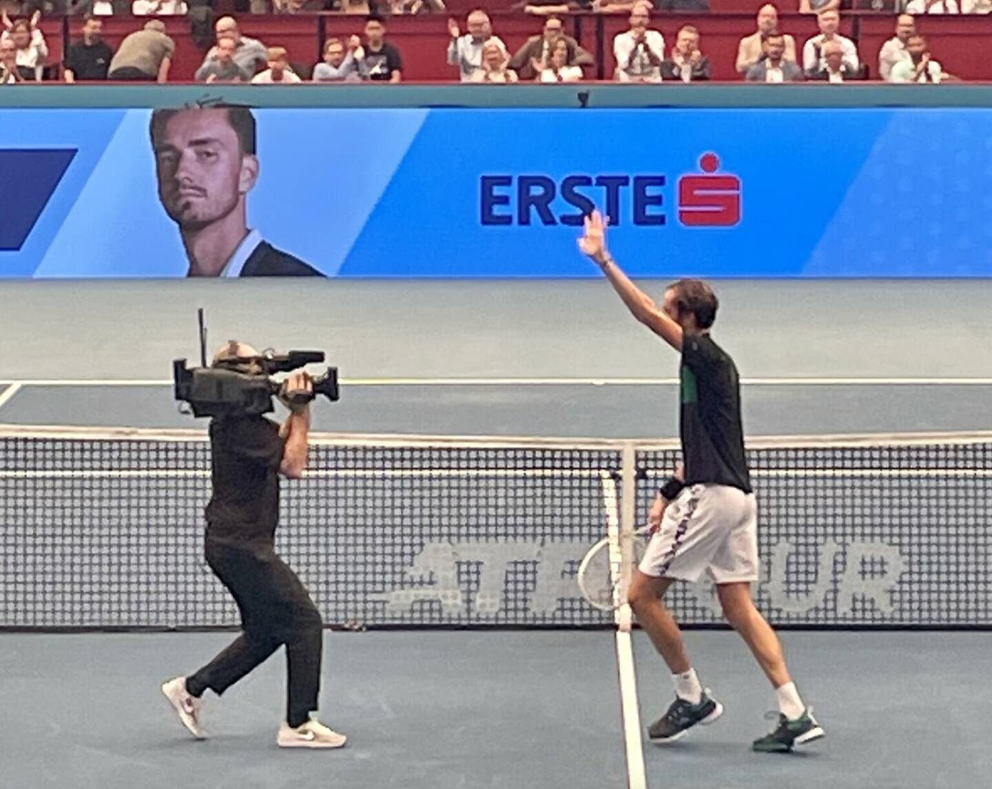Sieg Yes Erste Group Erste Bank Daniil Medwedew