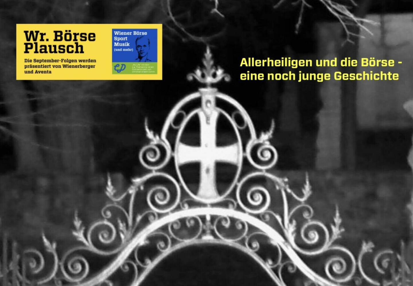 Allerheiligen und die Börse - eine noch junge Geschichte. Dies und mehr in Folge S3/36 der Wiener Börse Pläusche im Rahmen von http://www.christian-drastil.com/podcast . 